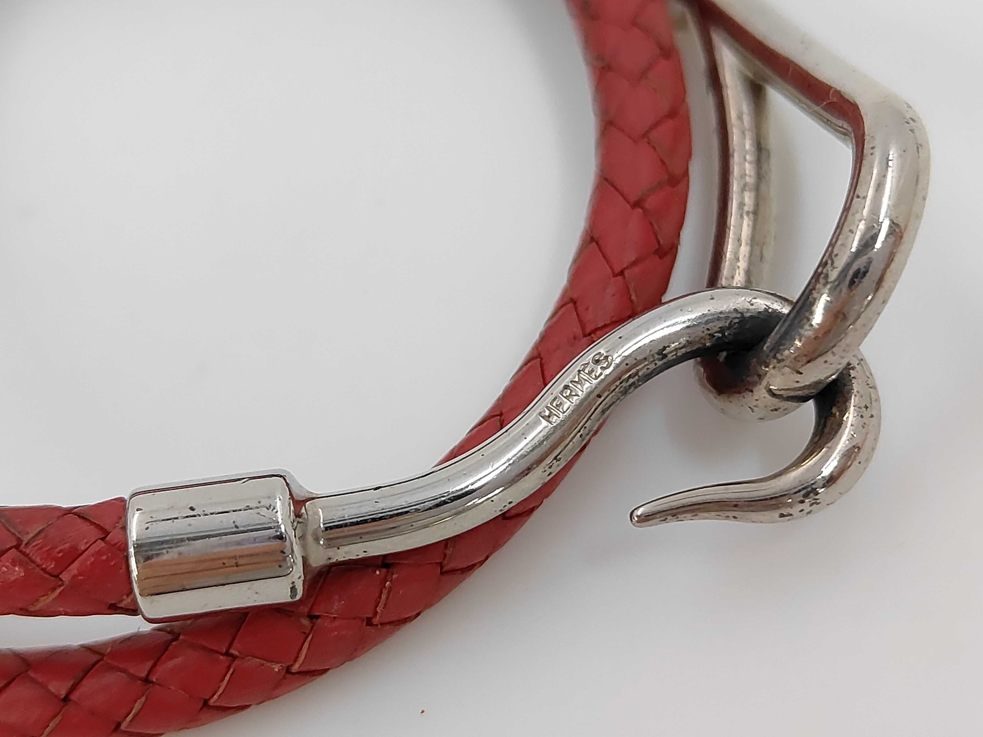 Jumbo Bracelet, Red Bracelet/Bangle — view 3