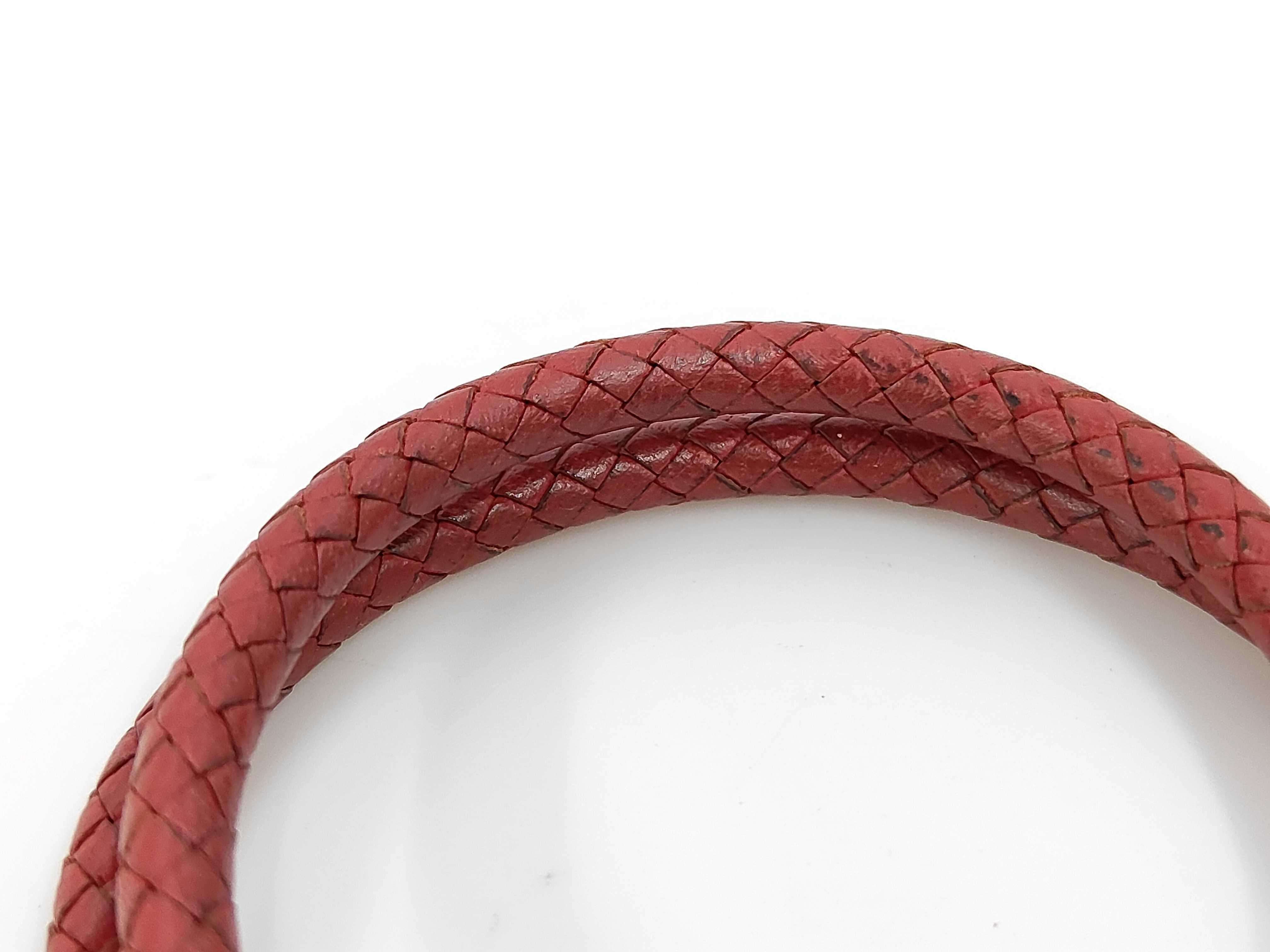 Jumbo Bracelet, Red Bracelet/Bangle — view 4