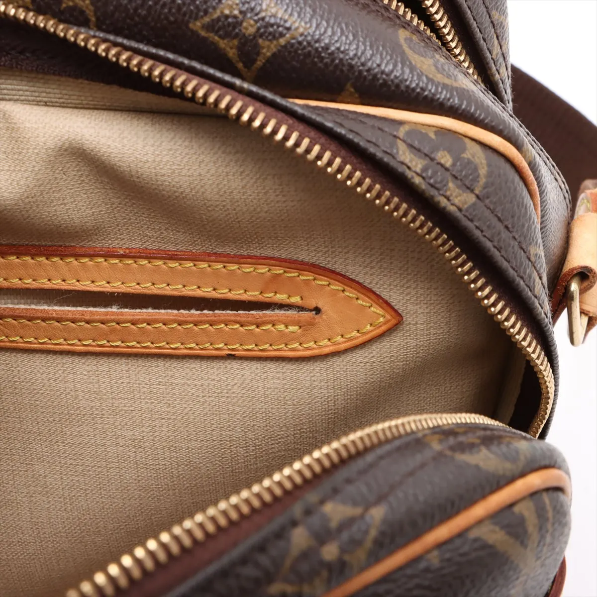 Monogram Reporter PM M45254 SO0076 Brown — view 12
