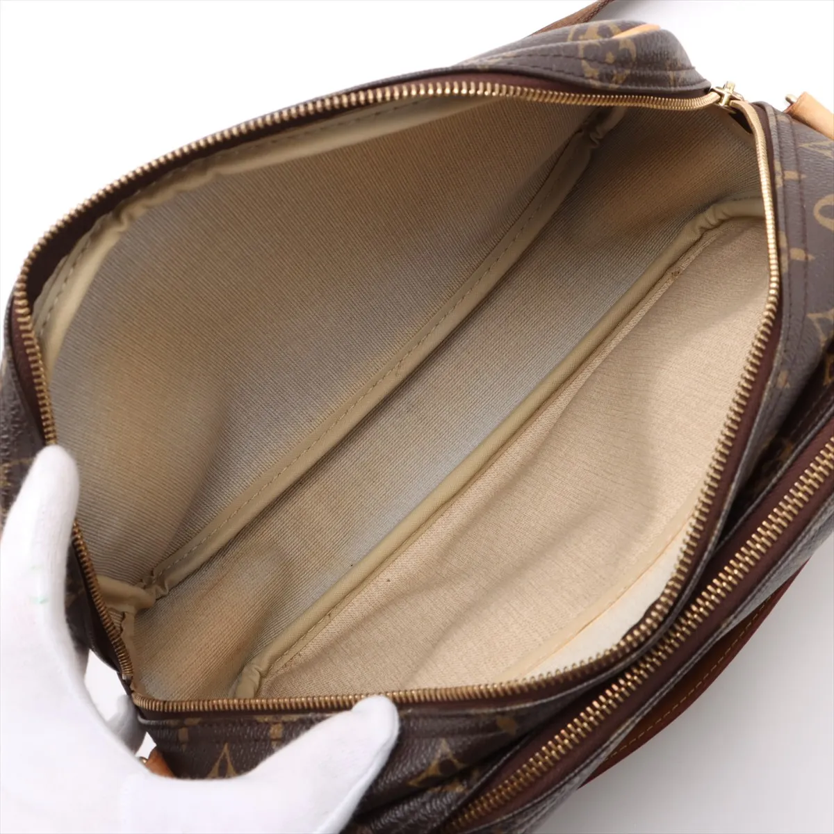 Monogram Reporter PM M45254 SO0076 Brown — view 6