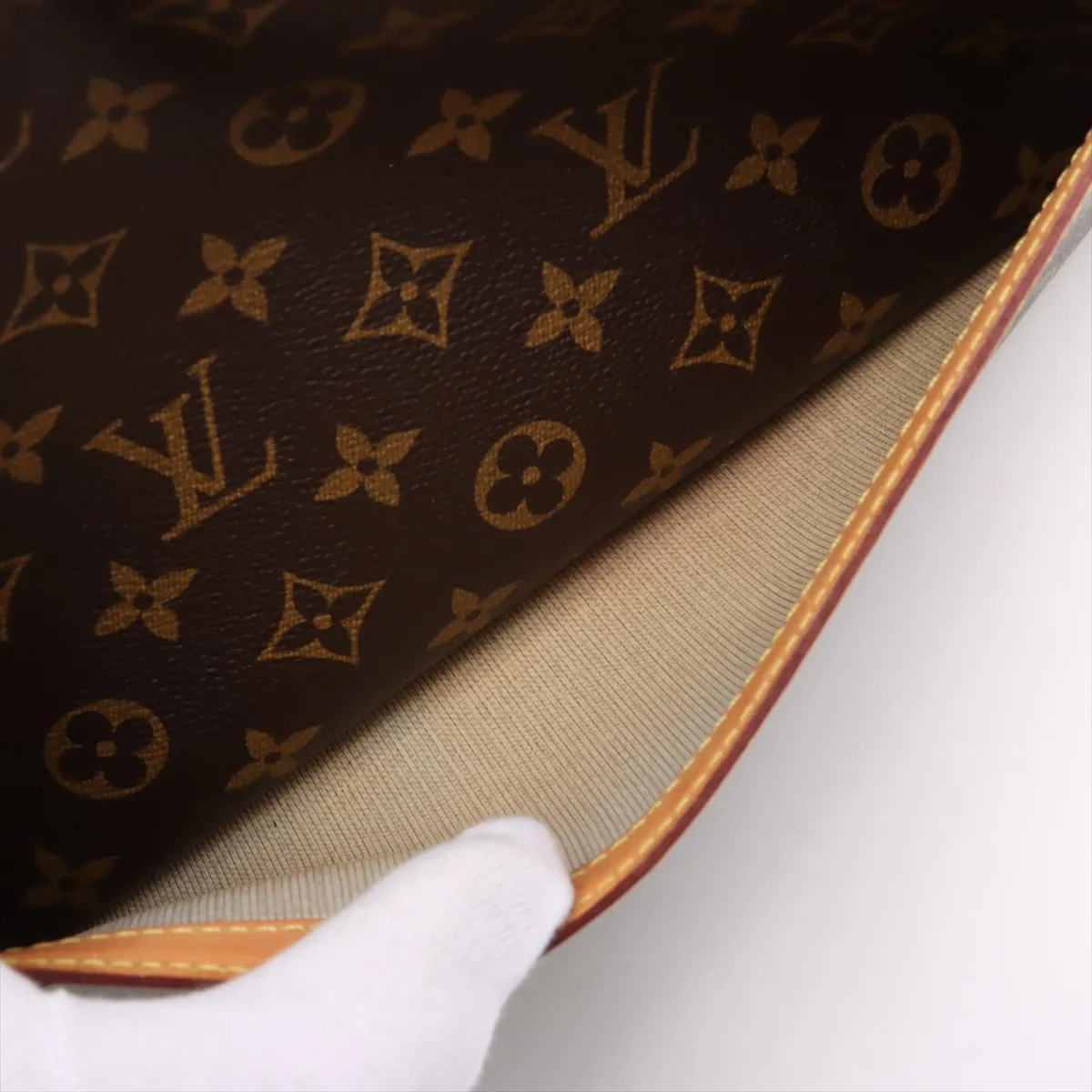 Monogram Reporter PM M45254 SO0076 Brown — view 9