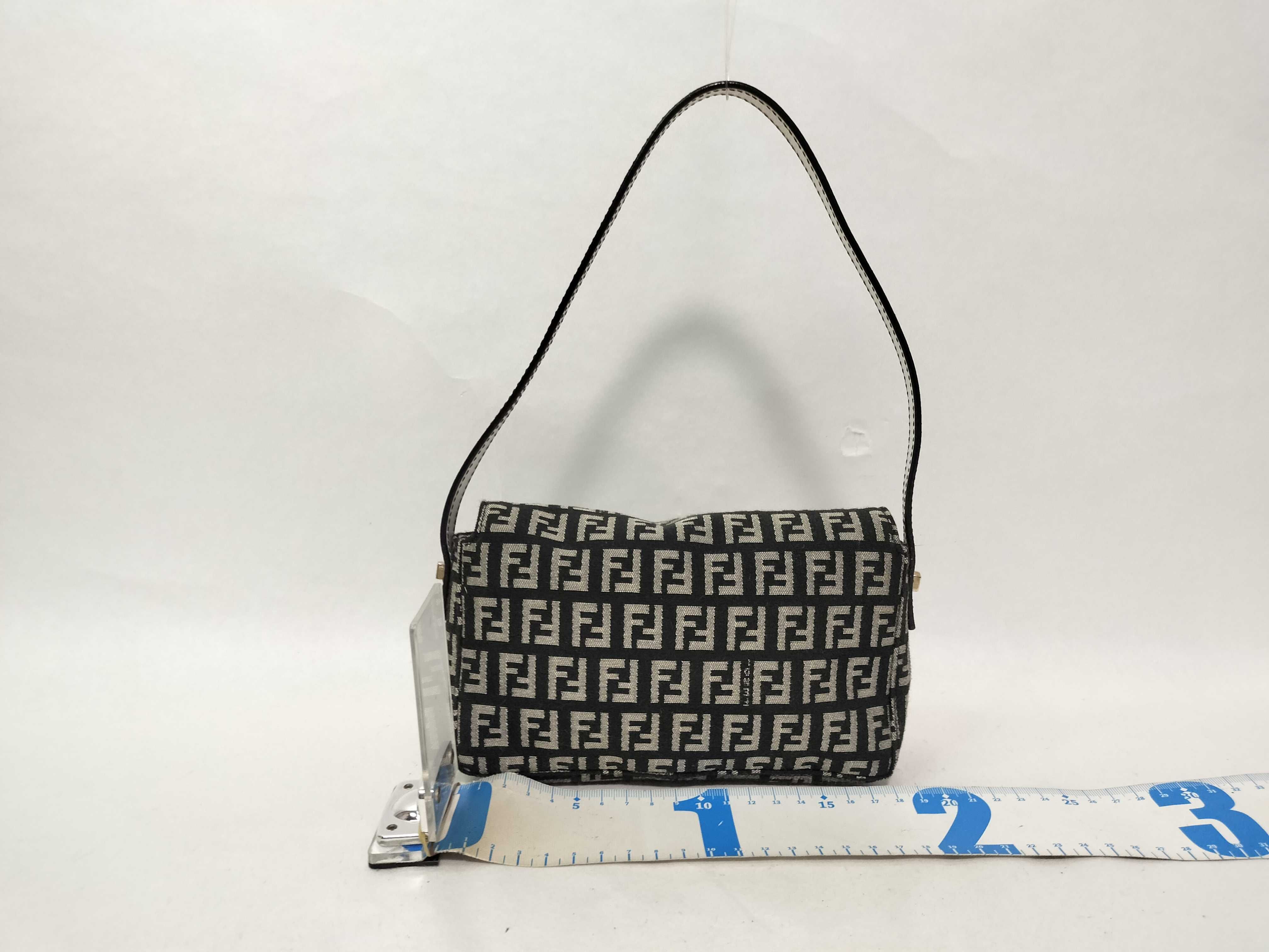 Mamma Fendi Mamma Bucket Zucchino Mini Shoulder Bag Handbag — view 2