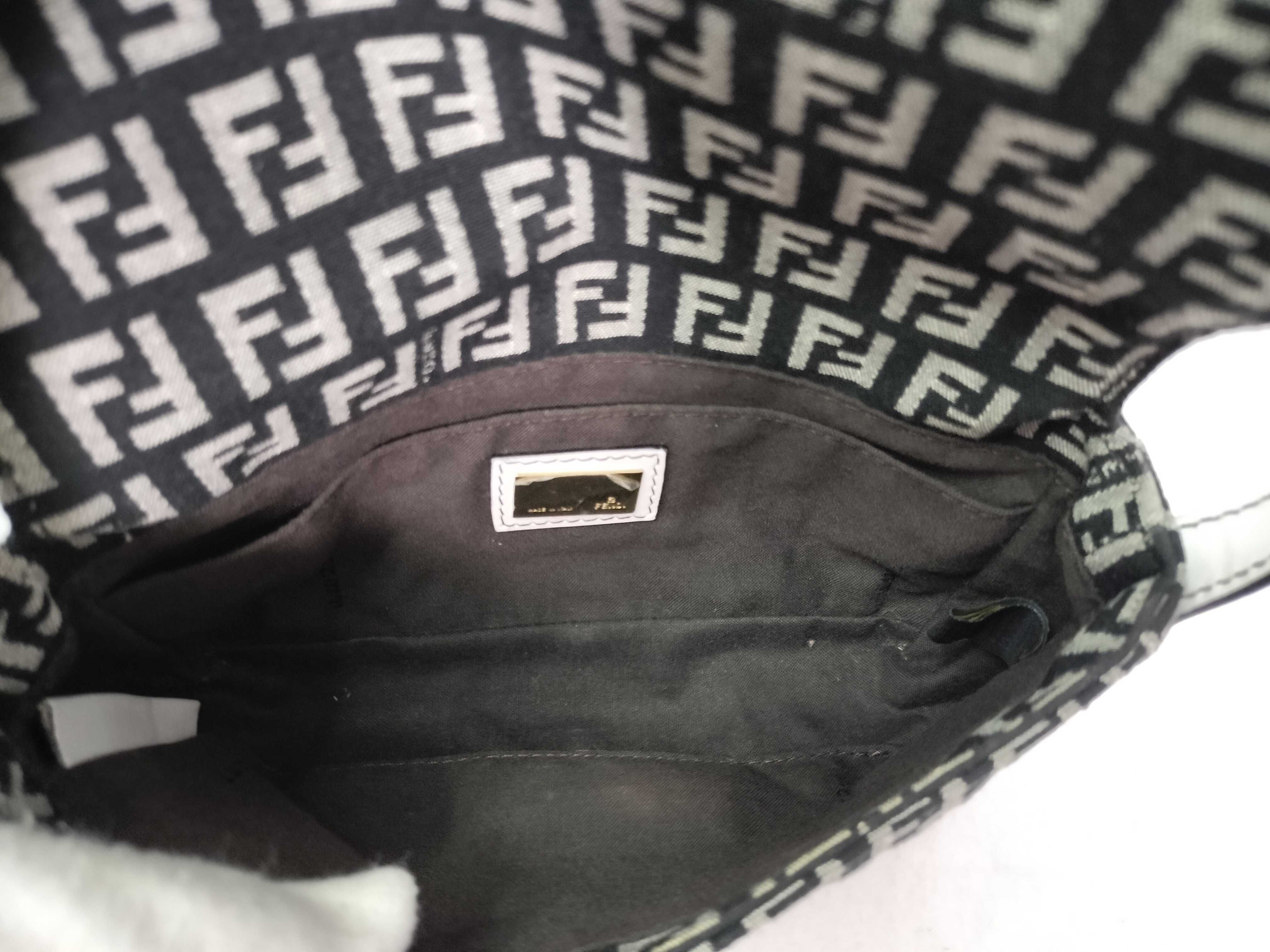 Mamma Fendi Mamma Bucket Zucchino Mini Shoulder Bag Handbag — view 12