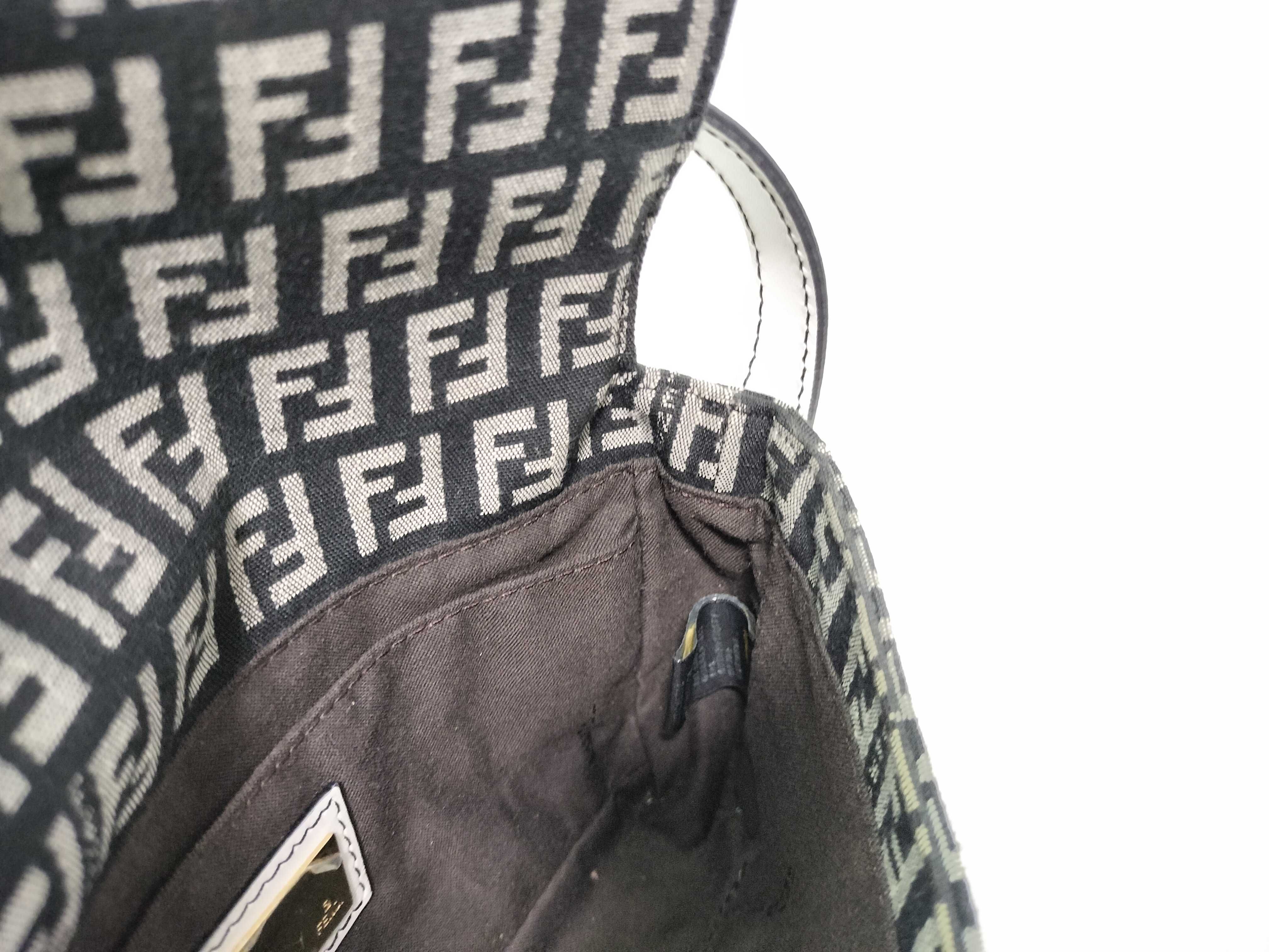 Mamma Fendi Mamma Bucket Zucchino Mini Shoulder Bag Handbag — view 13