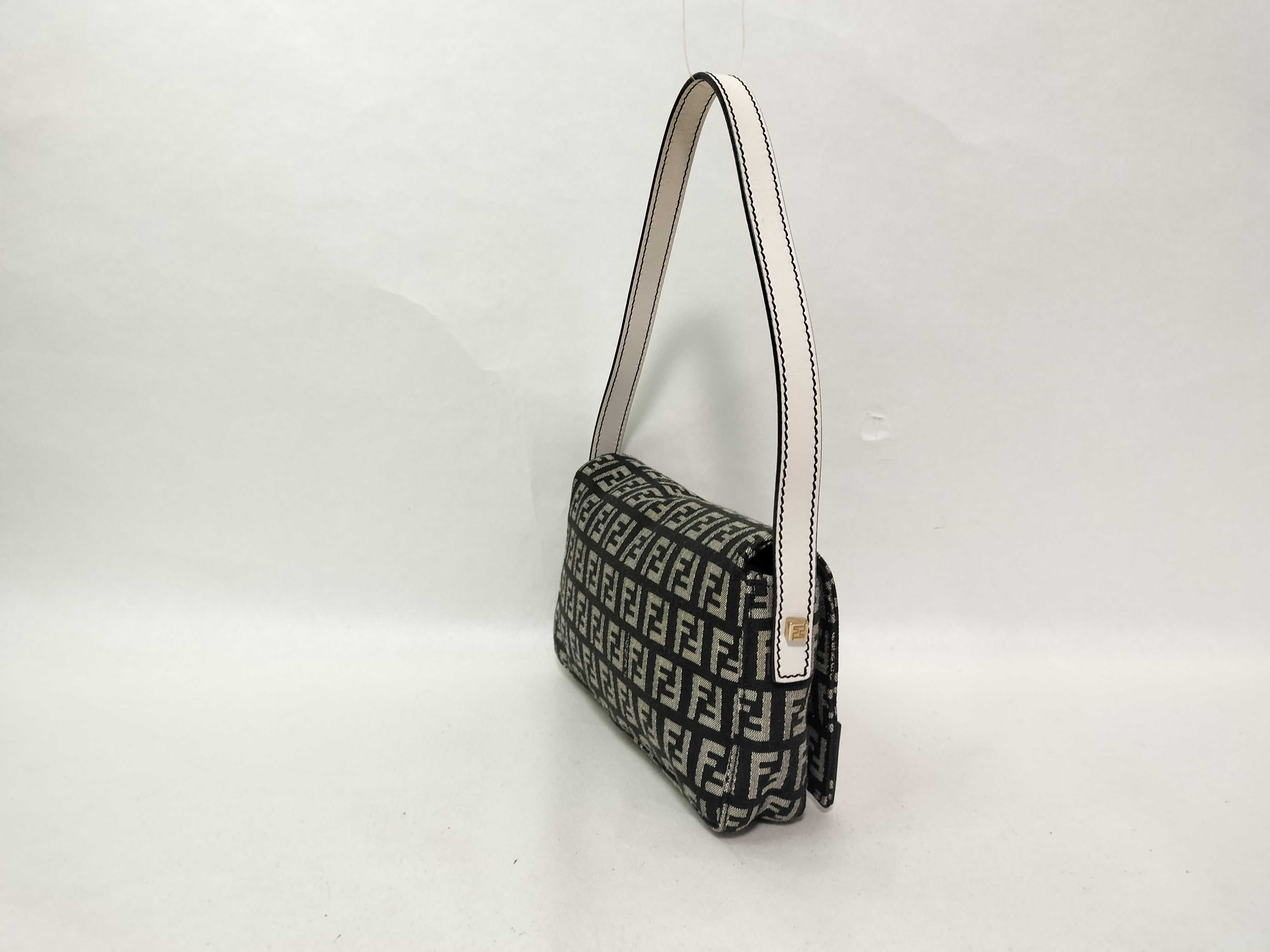 Mamma Fendi Mamma Bucket Zucchino Mini Shoulder Bag Handbag — view 3