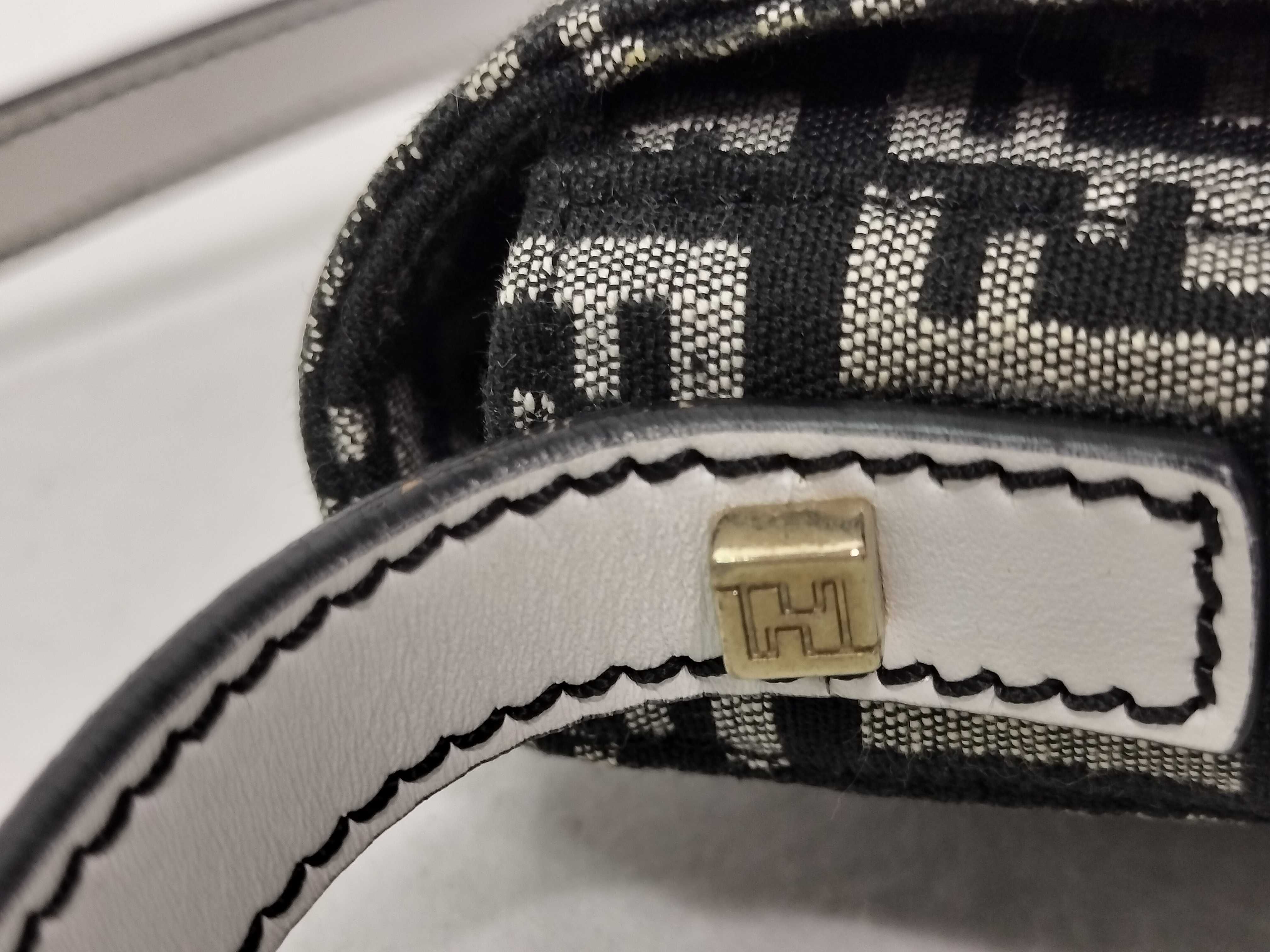 Mamma Fendi Mamma Bucket Zucchino Mini Shoulder Bag Handbag — view 7