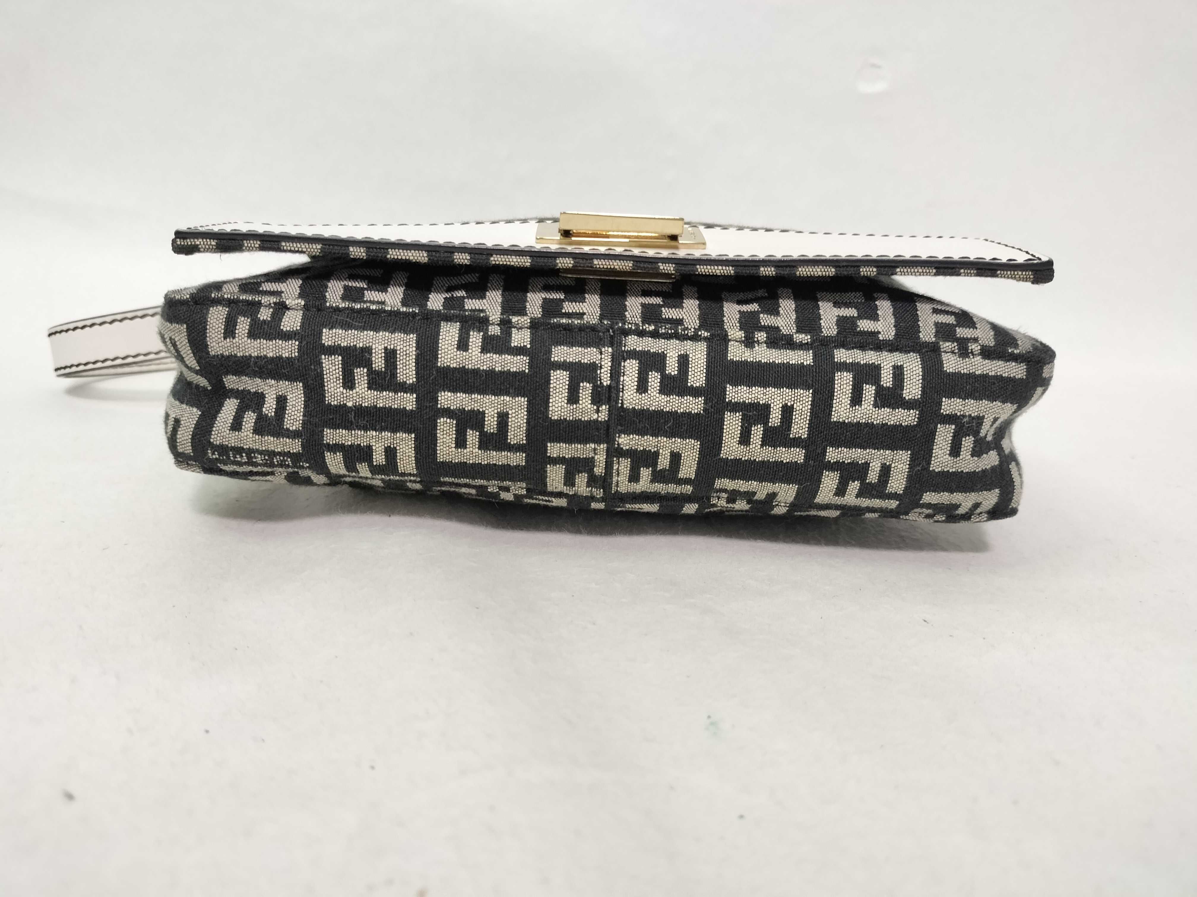 Mamma Fendi Mamma Bucket Zucchino Mini Shoulder Bag Handbag — view 8