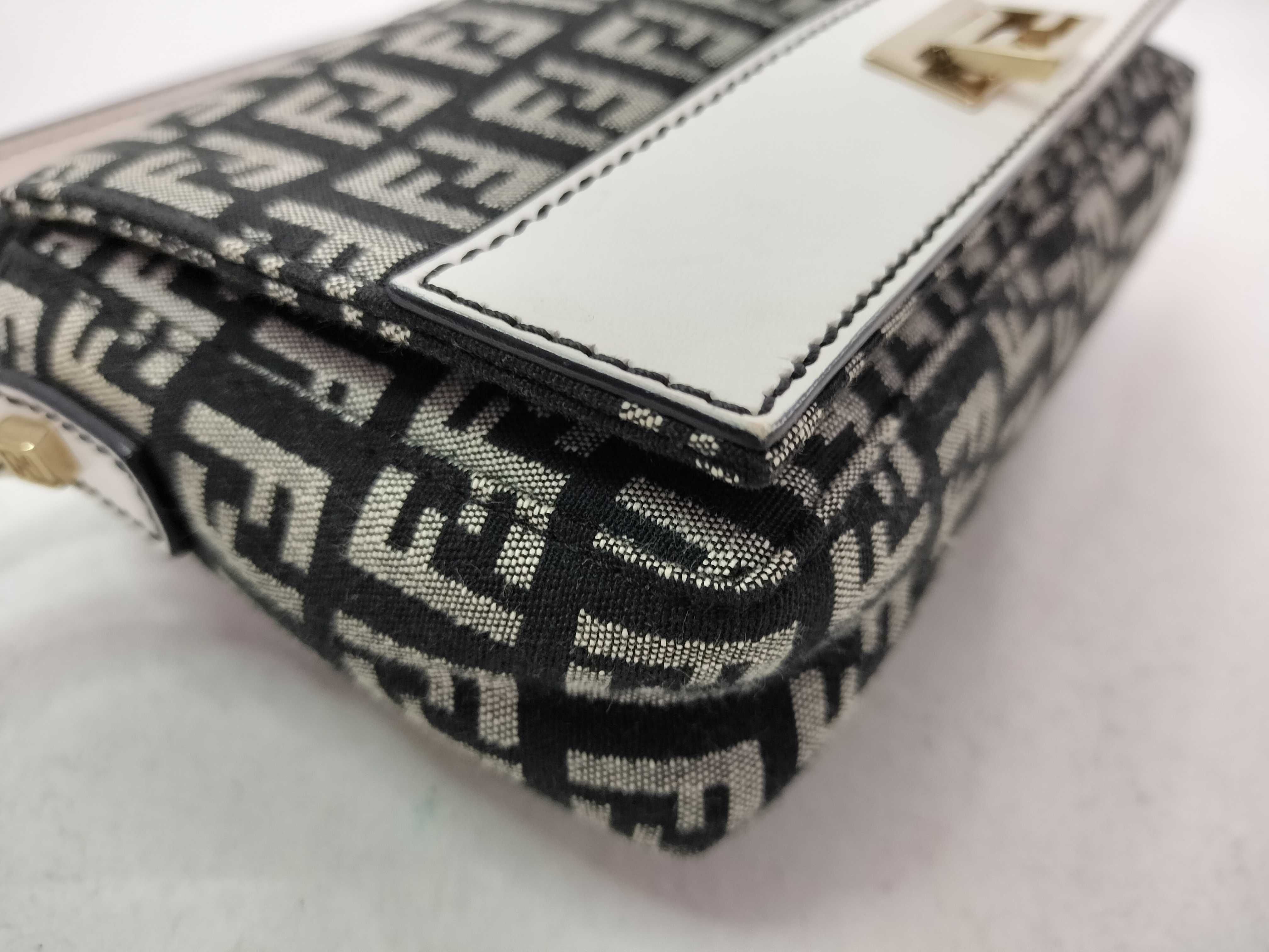 Mamma Fendi Mamma Bucket Zucchino Mini Shoulder Bag Handbag — view 9