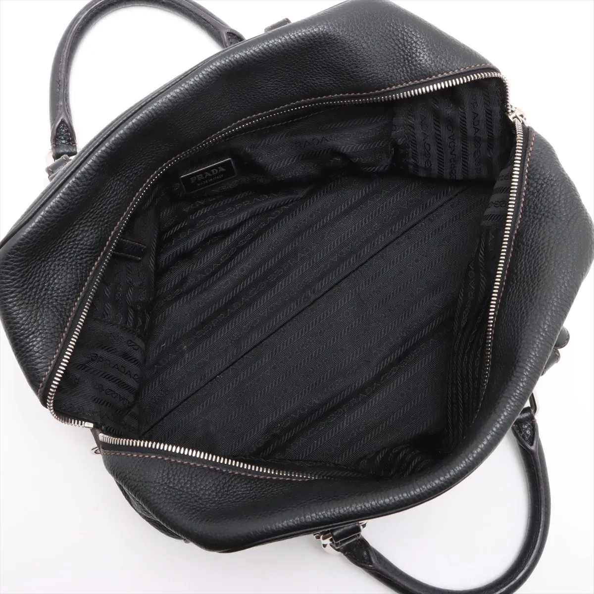 leather handbag black — view 7