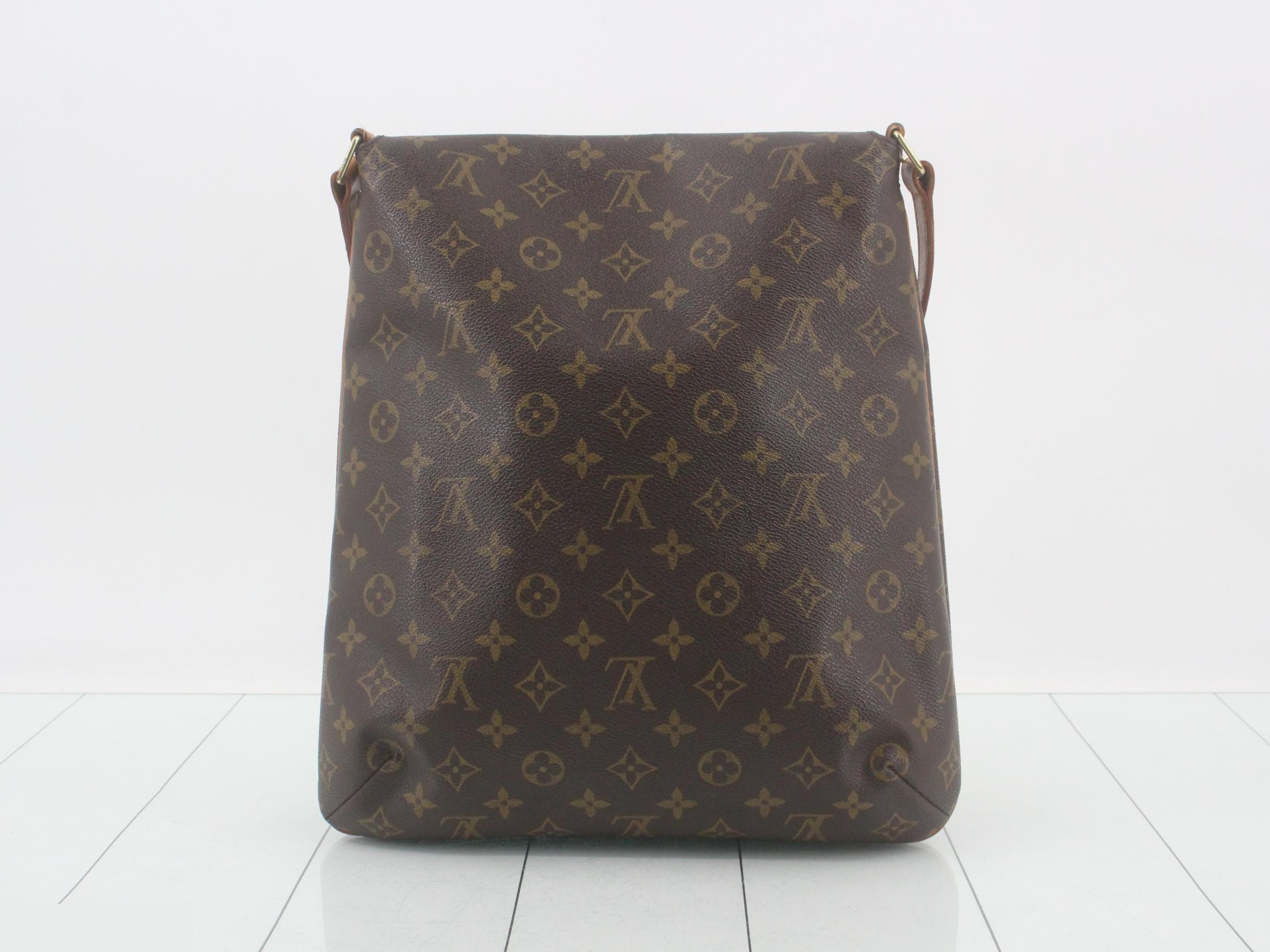 Monogram Musette Shoulder Bag — view 2