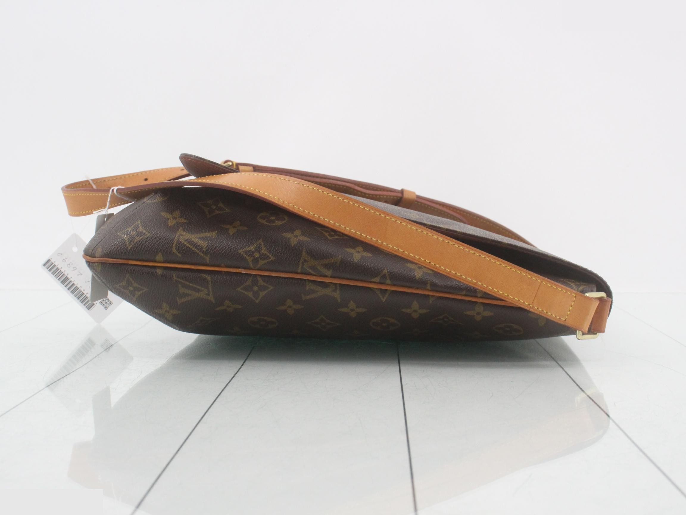 Monogram Musette Shoulder Bag — view 4