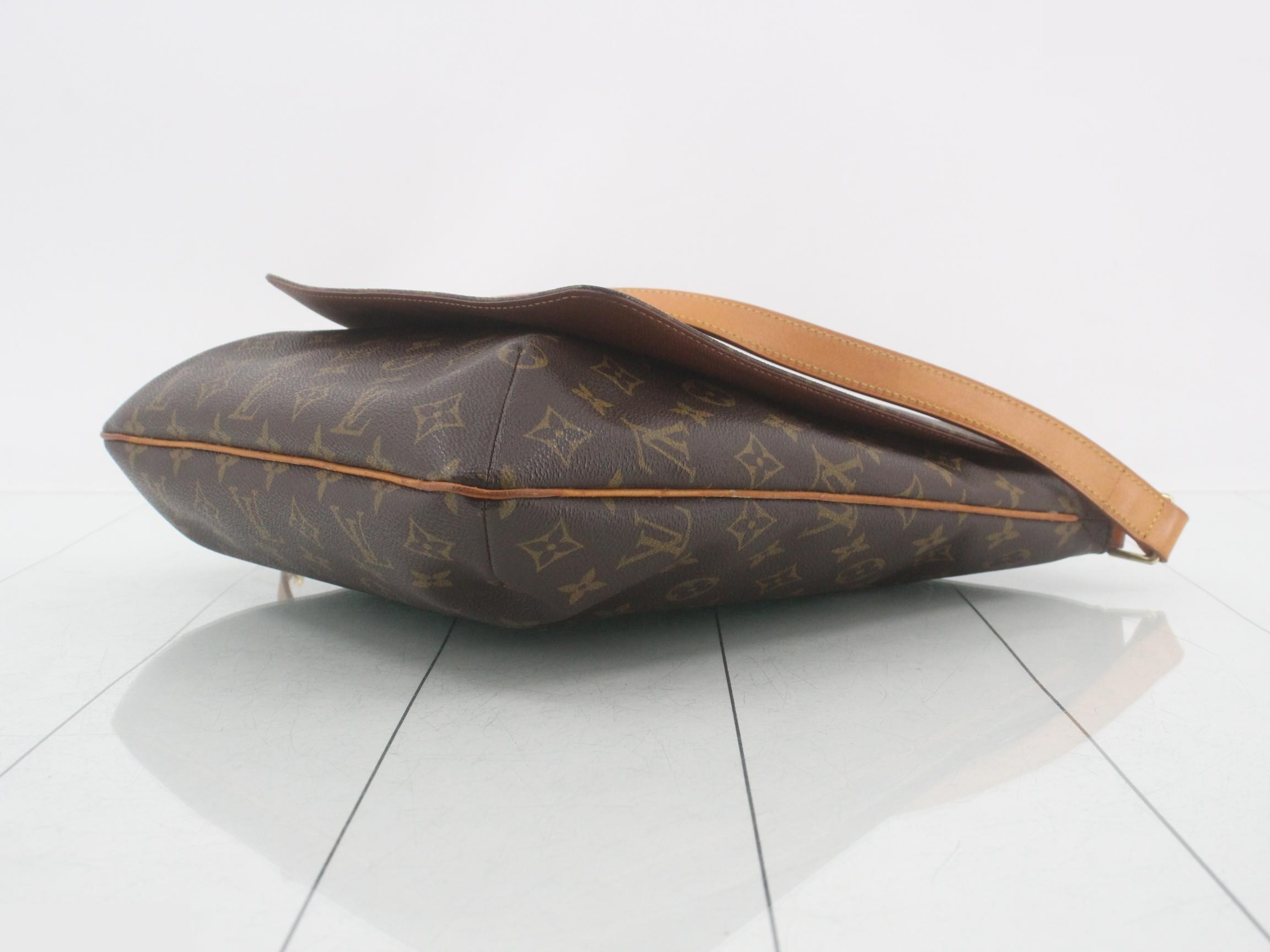 Monogram Musette Shoulder Bag — view 6