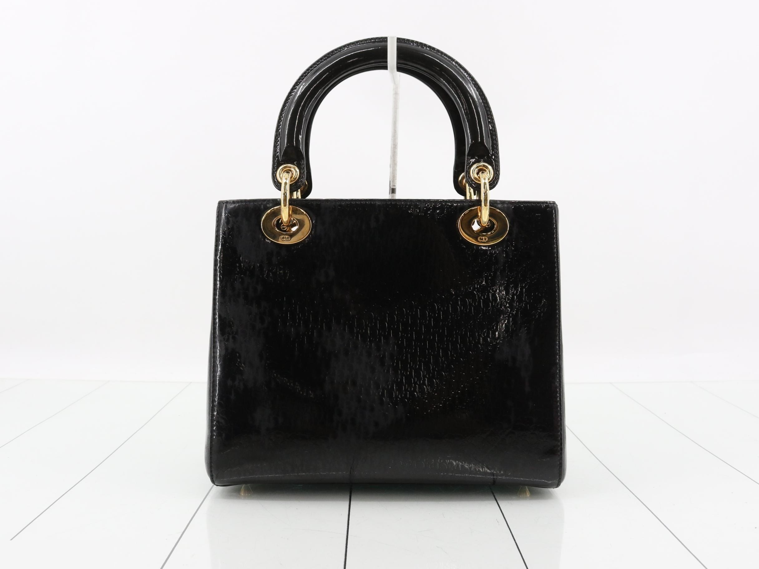 Lady Dior Trotter 2-Way Handbag — view 2