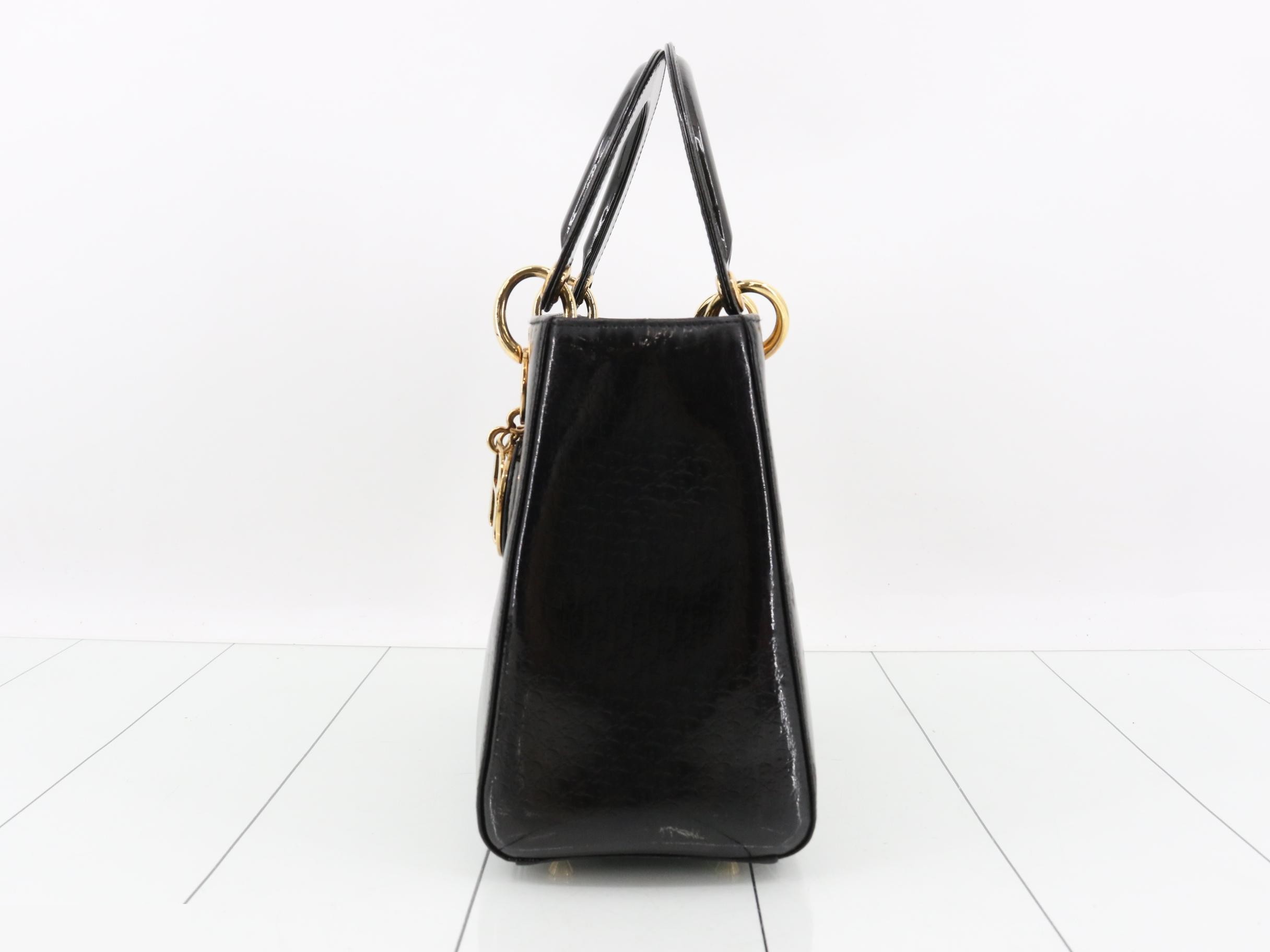 Lady Dior Trotter 2-Way Handbag — view 3