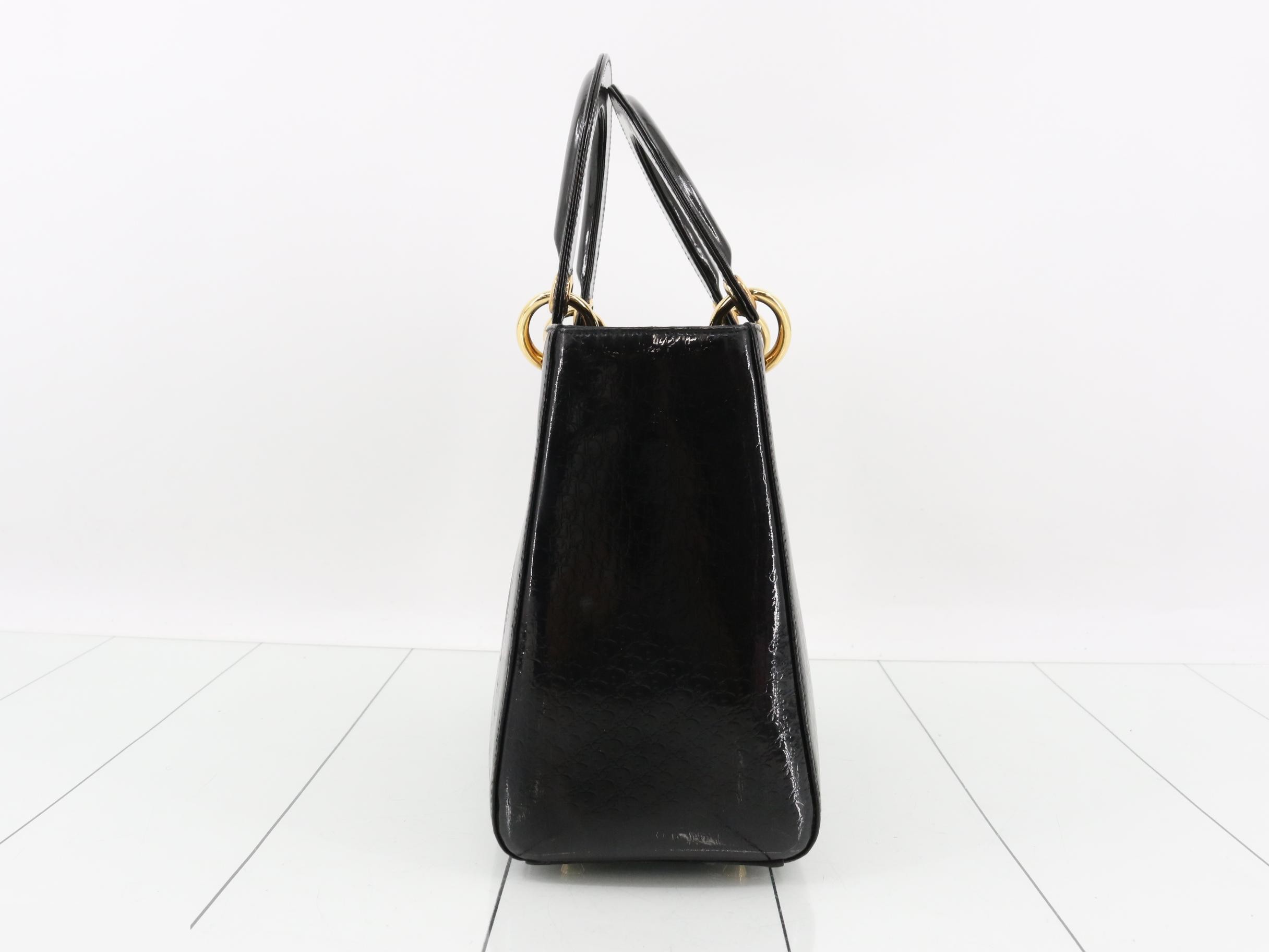 Lady Dior Trotter 2-Way Handbag — view 4