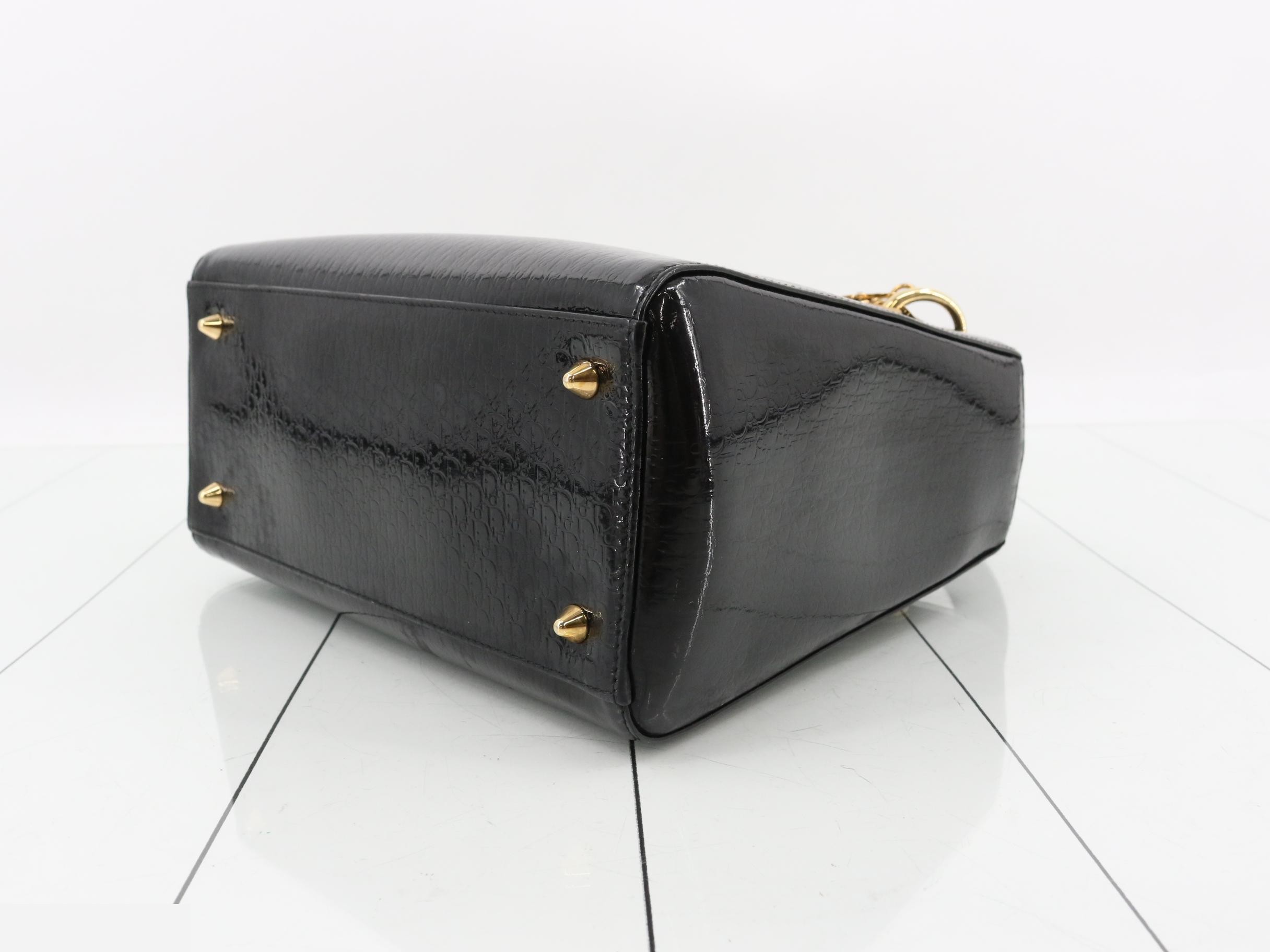 Lady Dior Trotter 2-Way Handbag — view 6