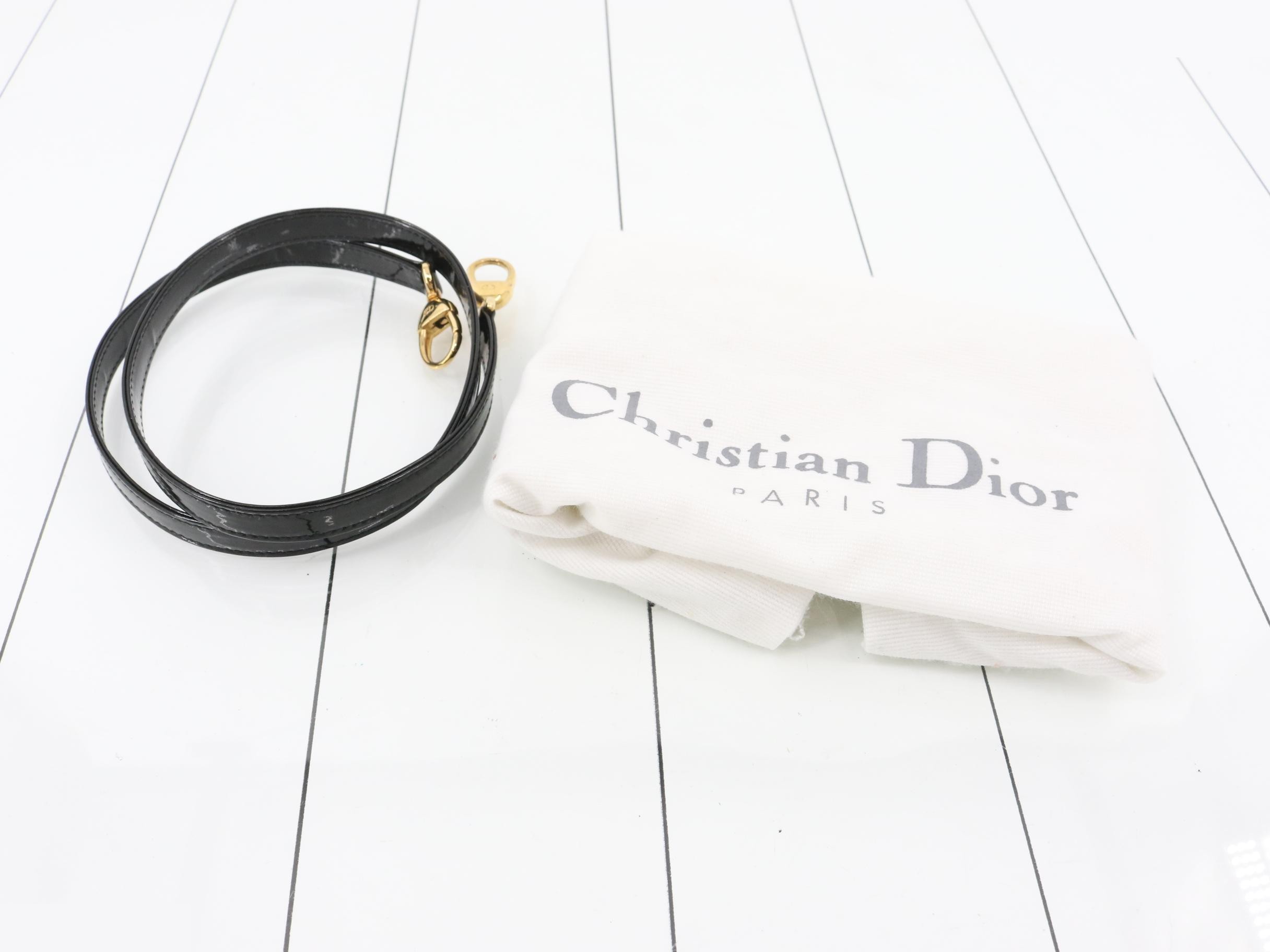 Lady Dior Trotter 2-Way Handbag — view 7