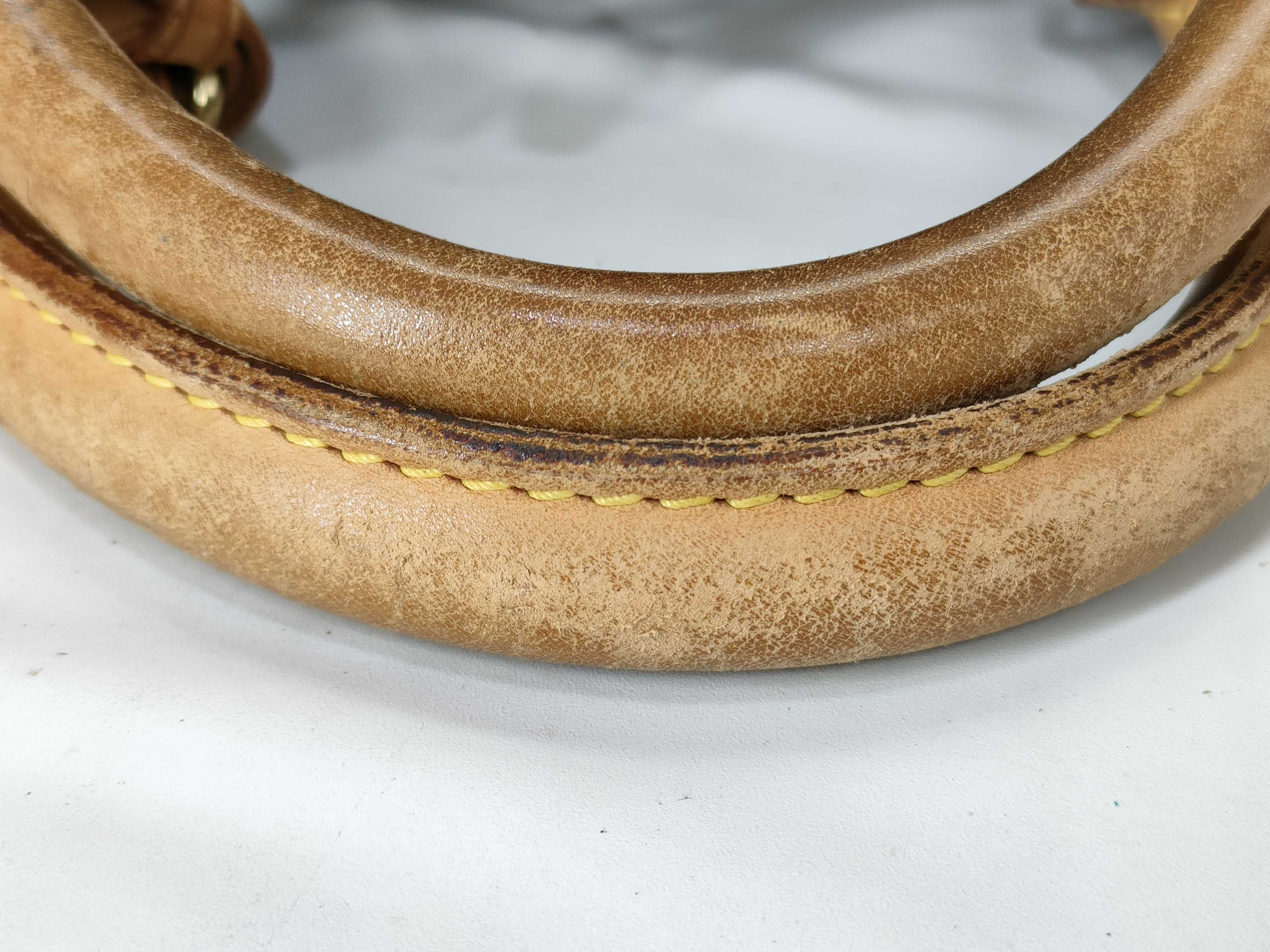 Monogram Louis Vuitton Keepall 60 Bandoulière Boston Bag — view 4