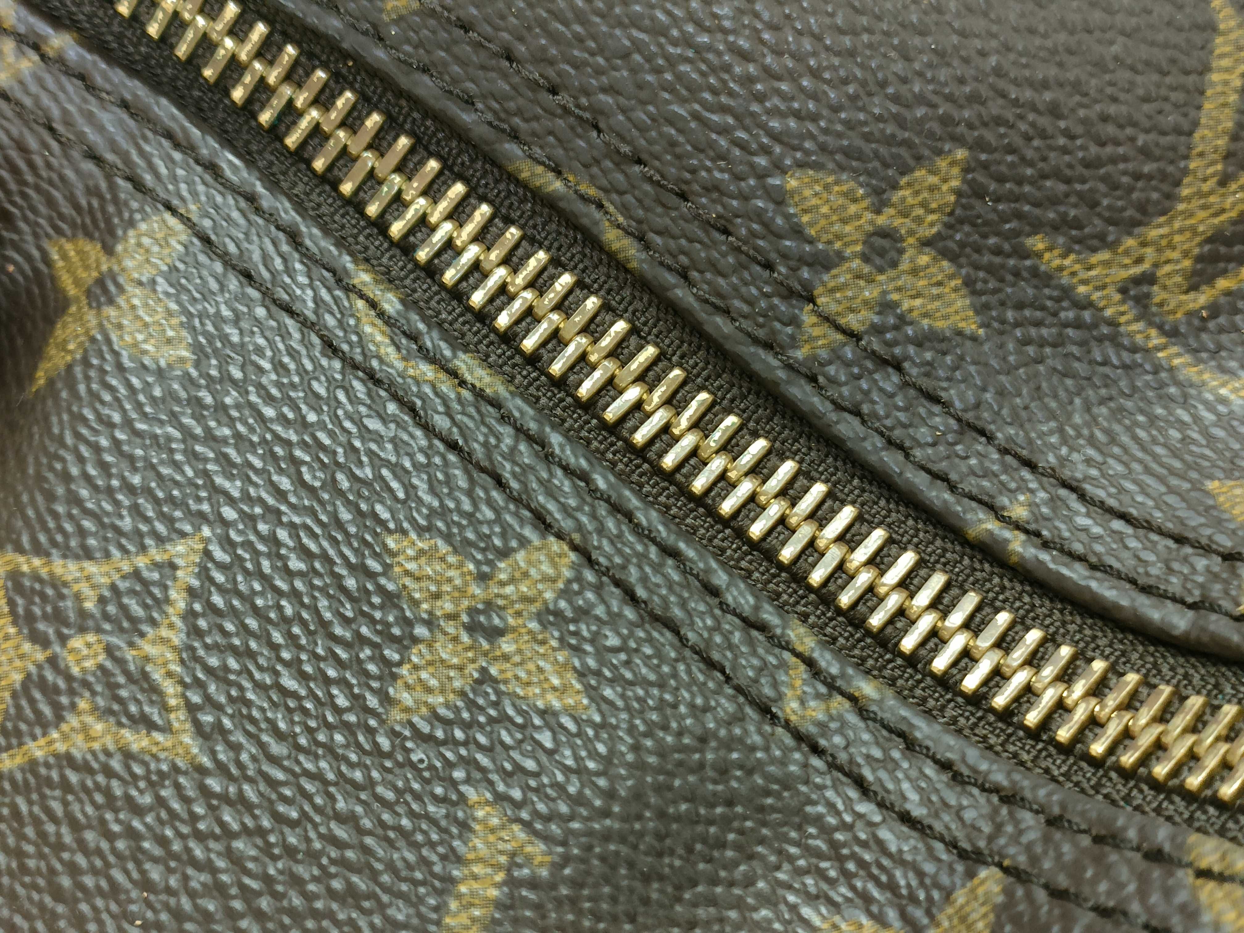 Monogram Louis Vuitton Keepall 60 Bandoulière Boston Bag — view 6
