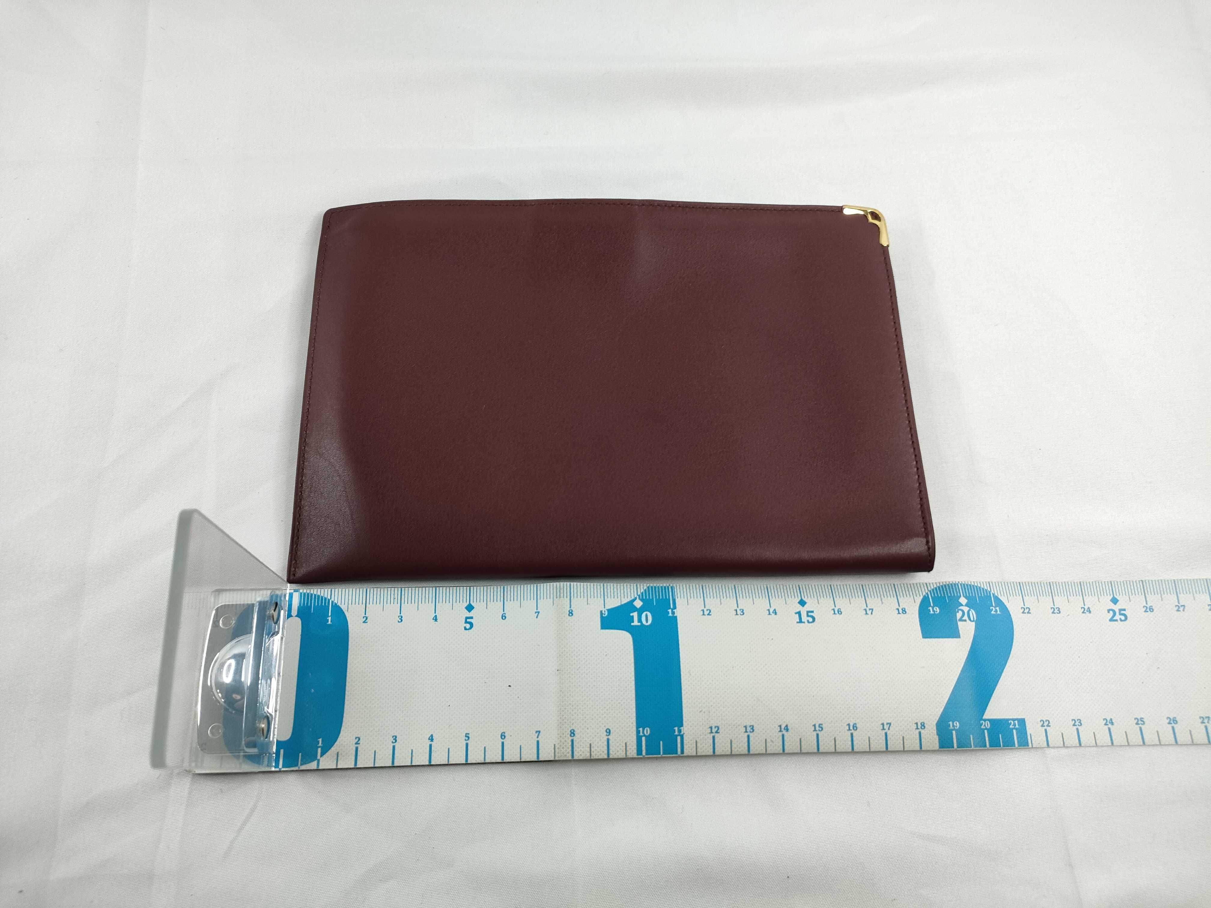 Must line leather clutch bag/mini pouch. — view 2