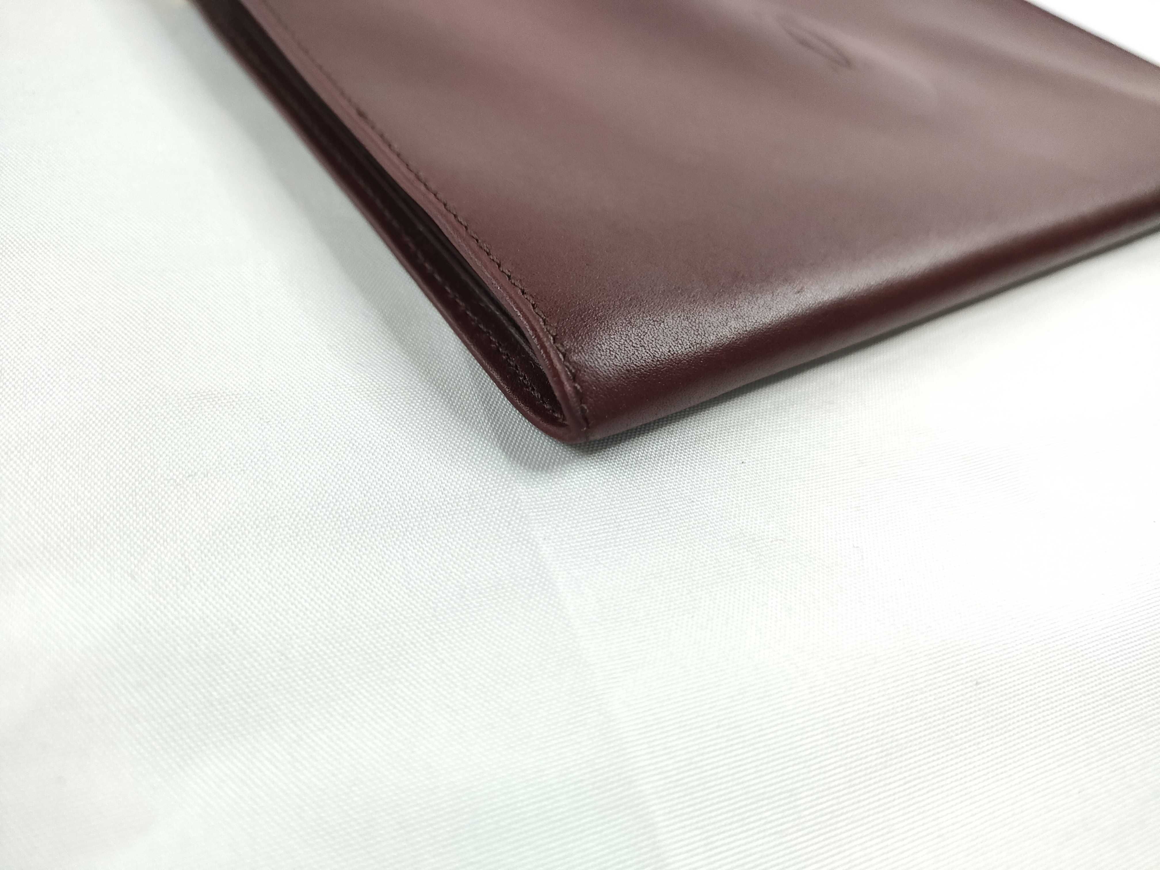 Must line leather clutch bag/mini pouch. — view 3