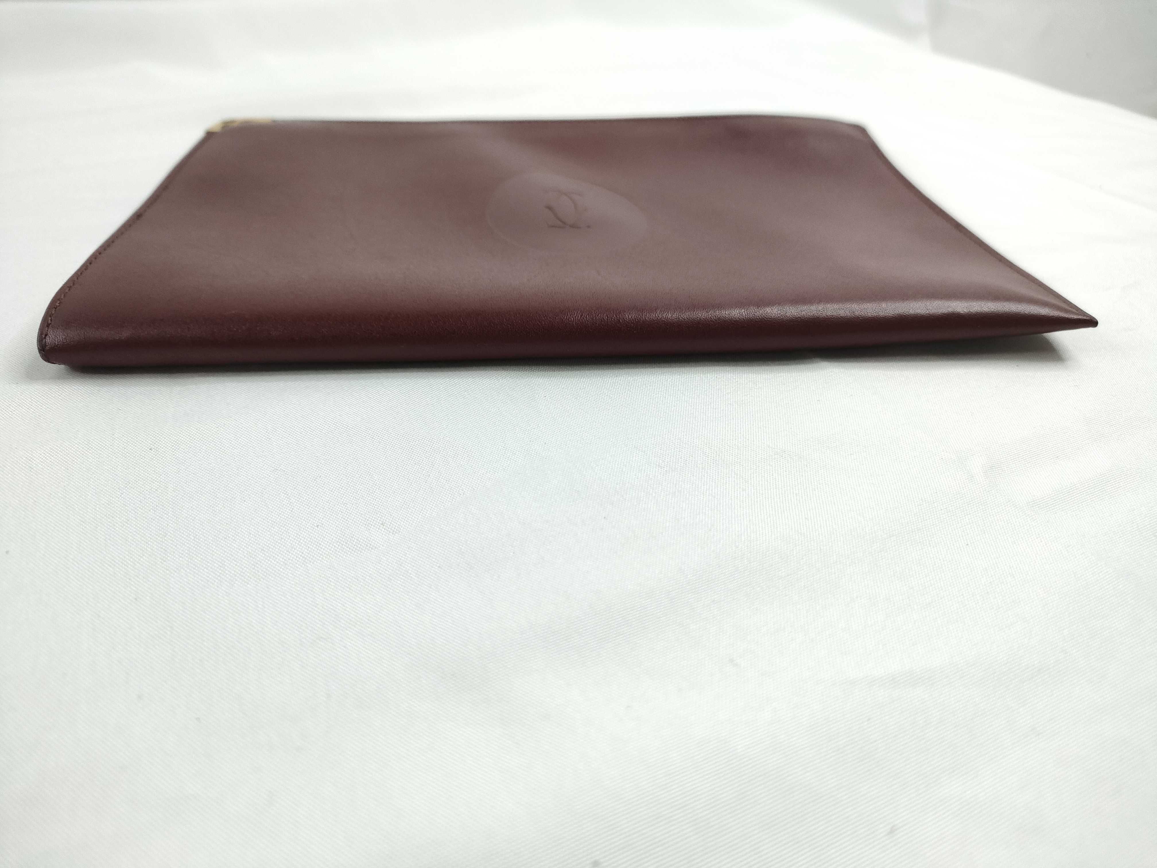 Must line leather clutch bag/mini pouch. — view 4