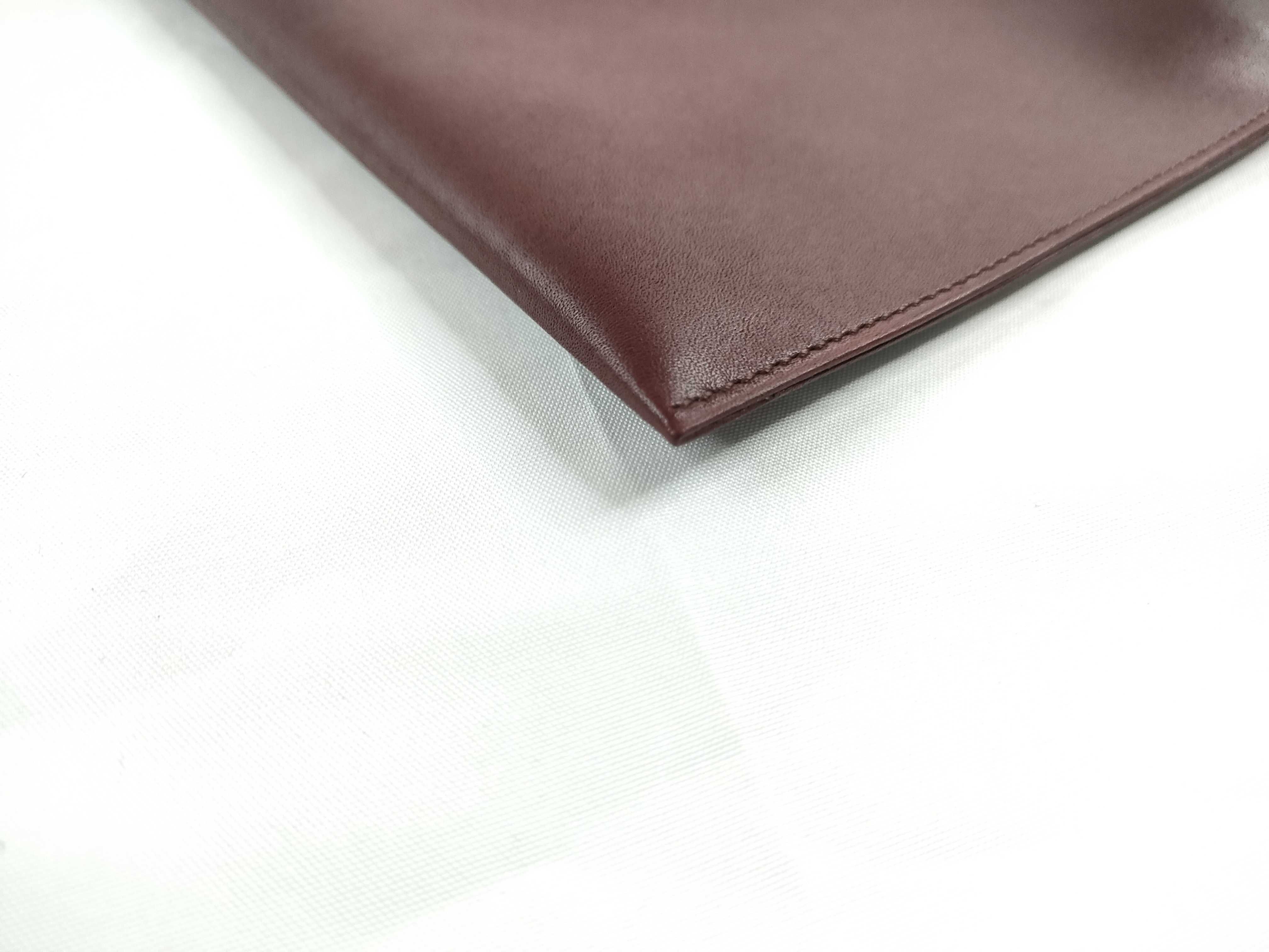 Must line leather clutch bag/mini pouch. — view 5