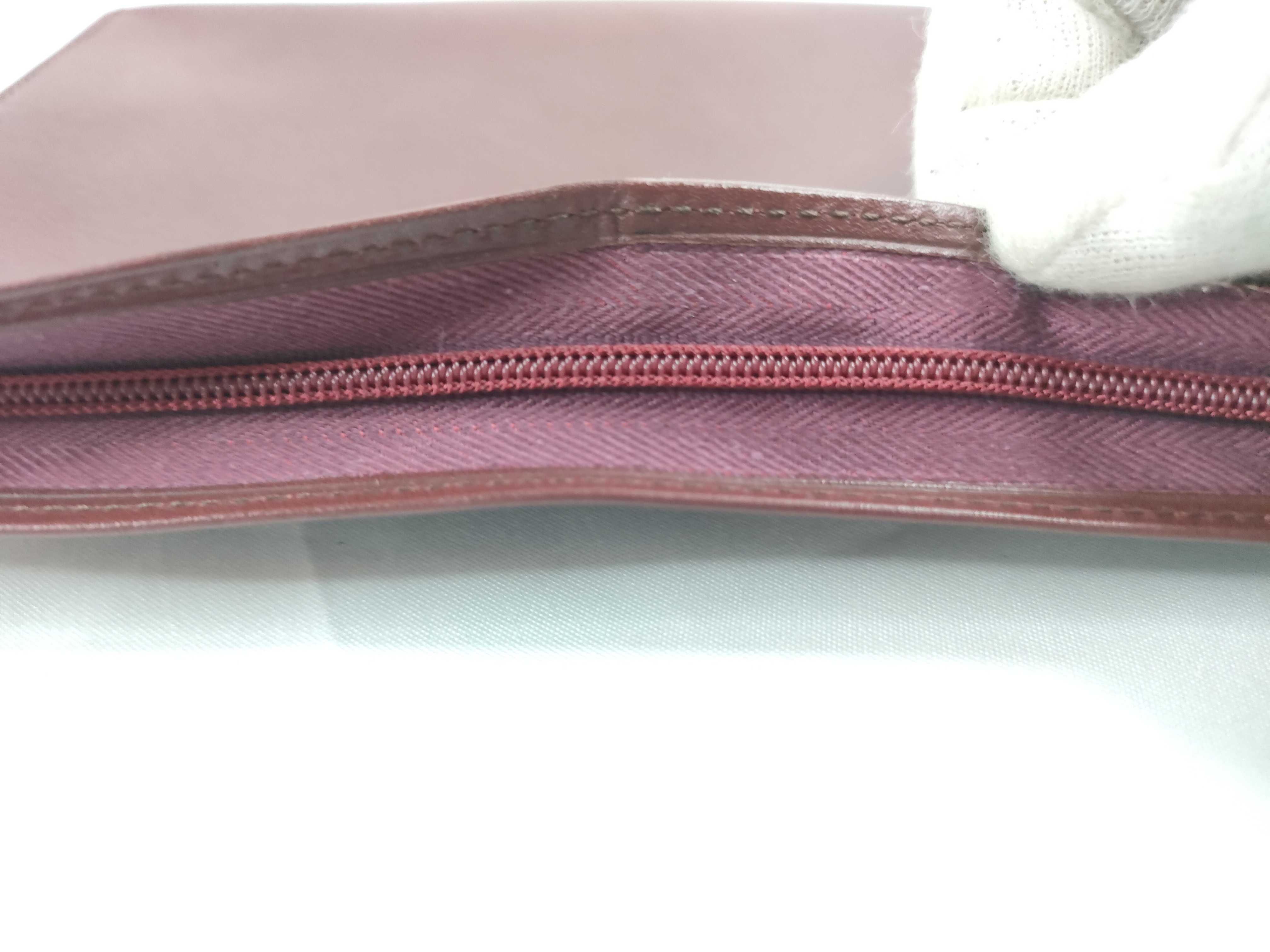 Must line leather clutch bag/mini pouch. — view 6