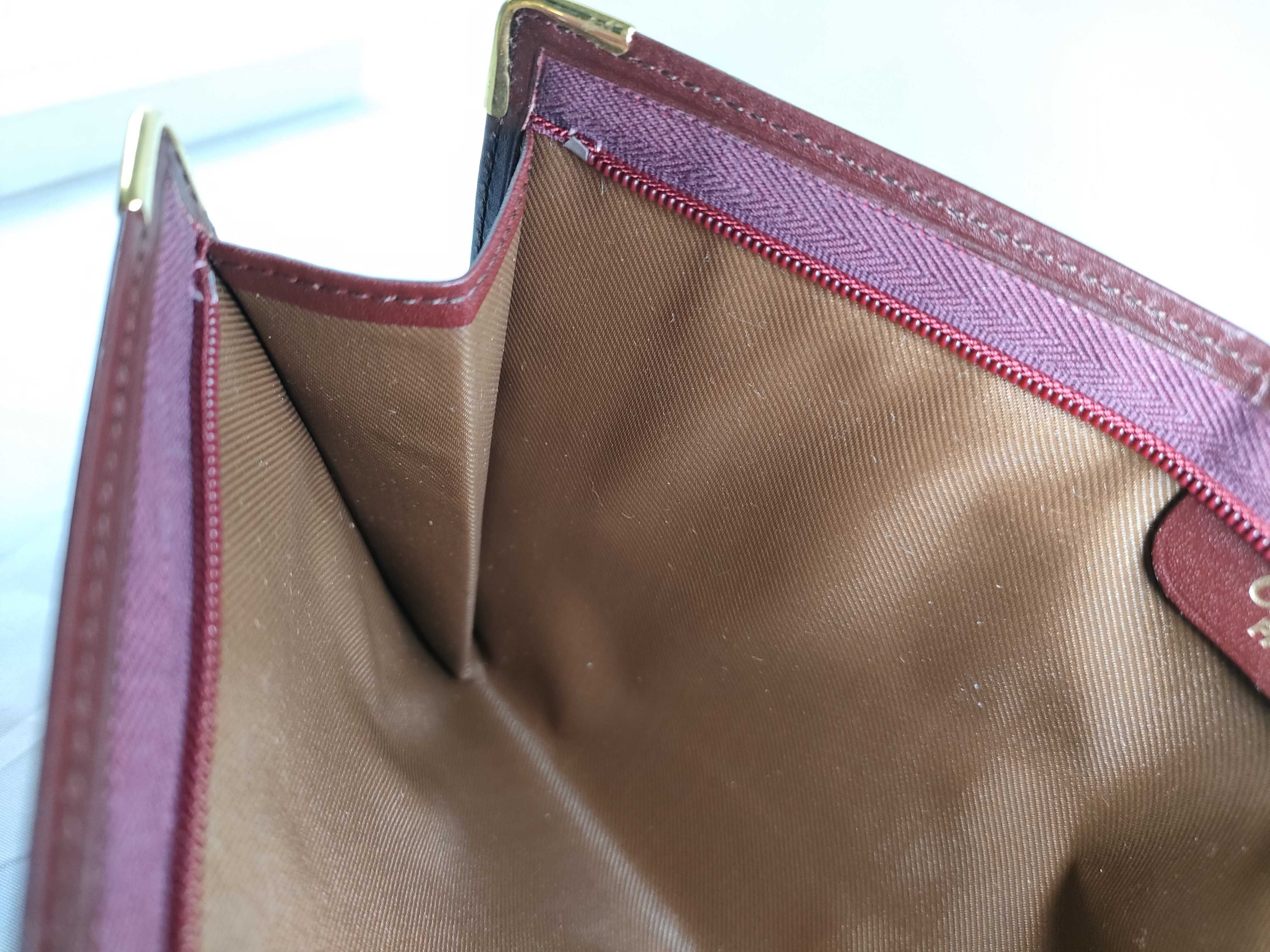 Must line leather clutch bag/mini pouch. — view 8