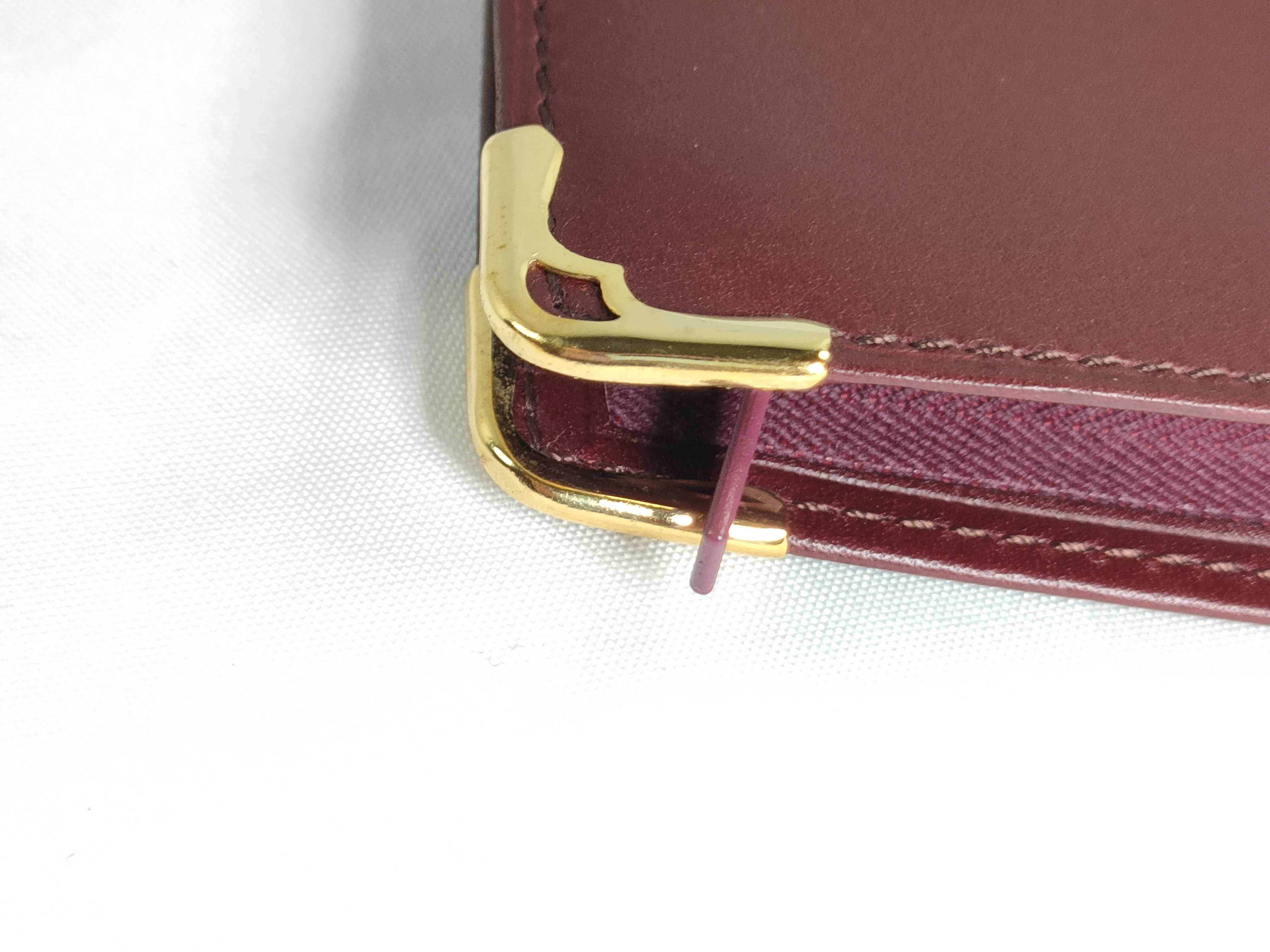 Must line leather clutch bag/mini pouch. — view 10