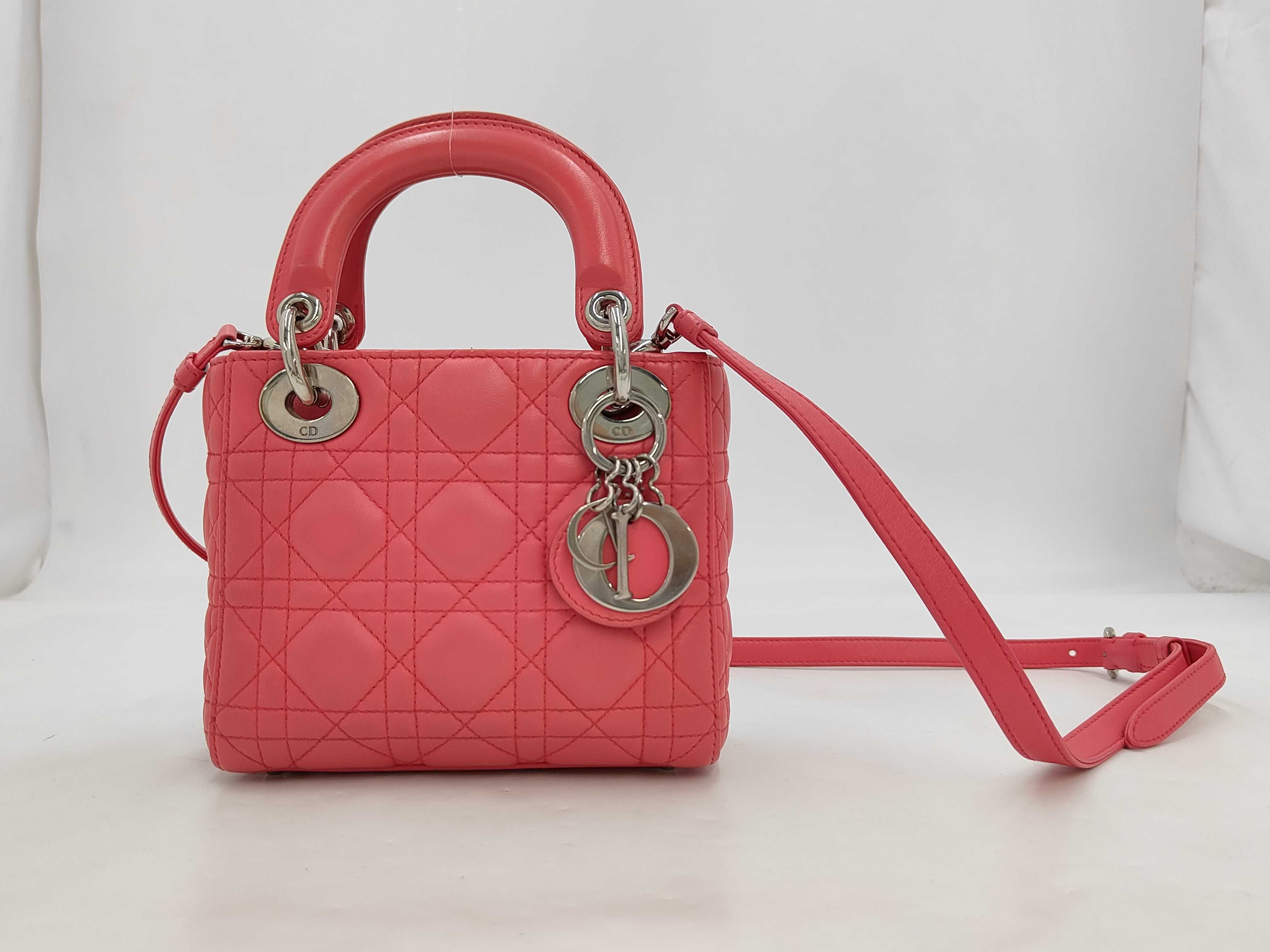Lady Dior handbag