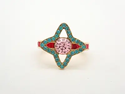 Berg Eye Candy Ring, Size 53