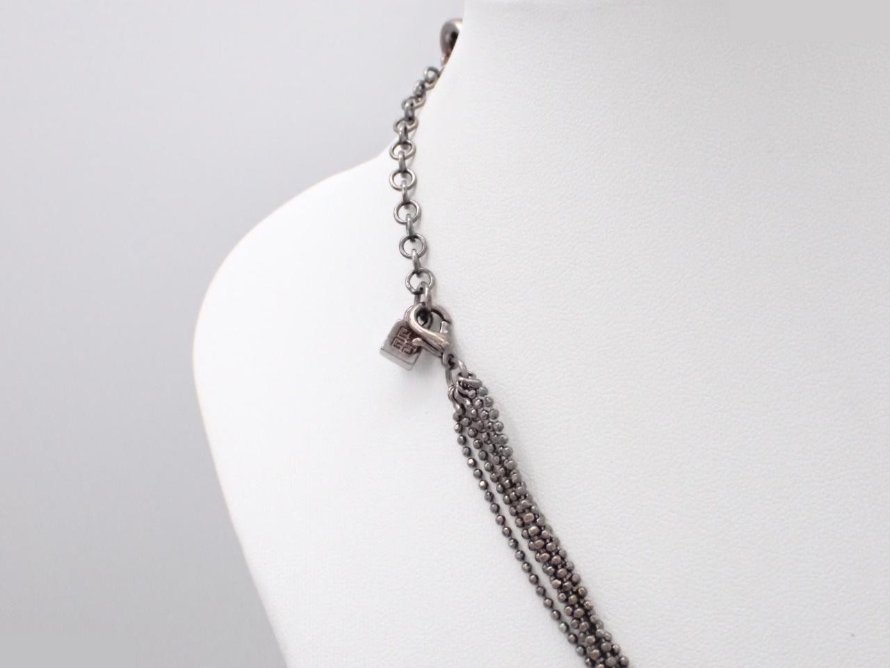 Necklace, chain approximately 46 cm — view 2