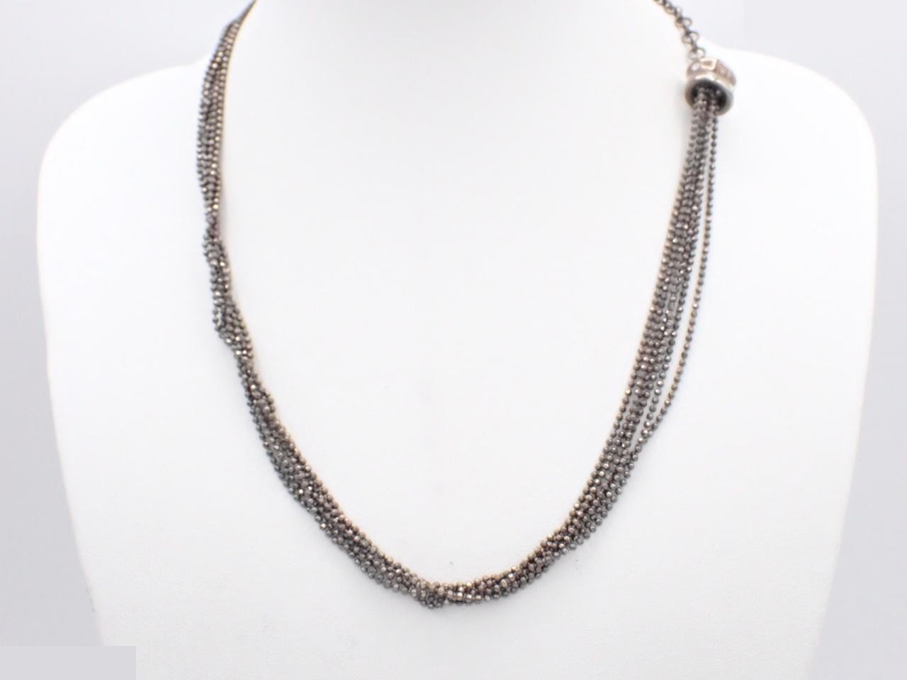 Necklace, chain approximately 46 cm — view 3