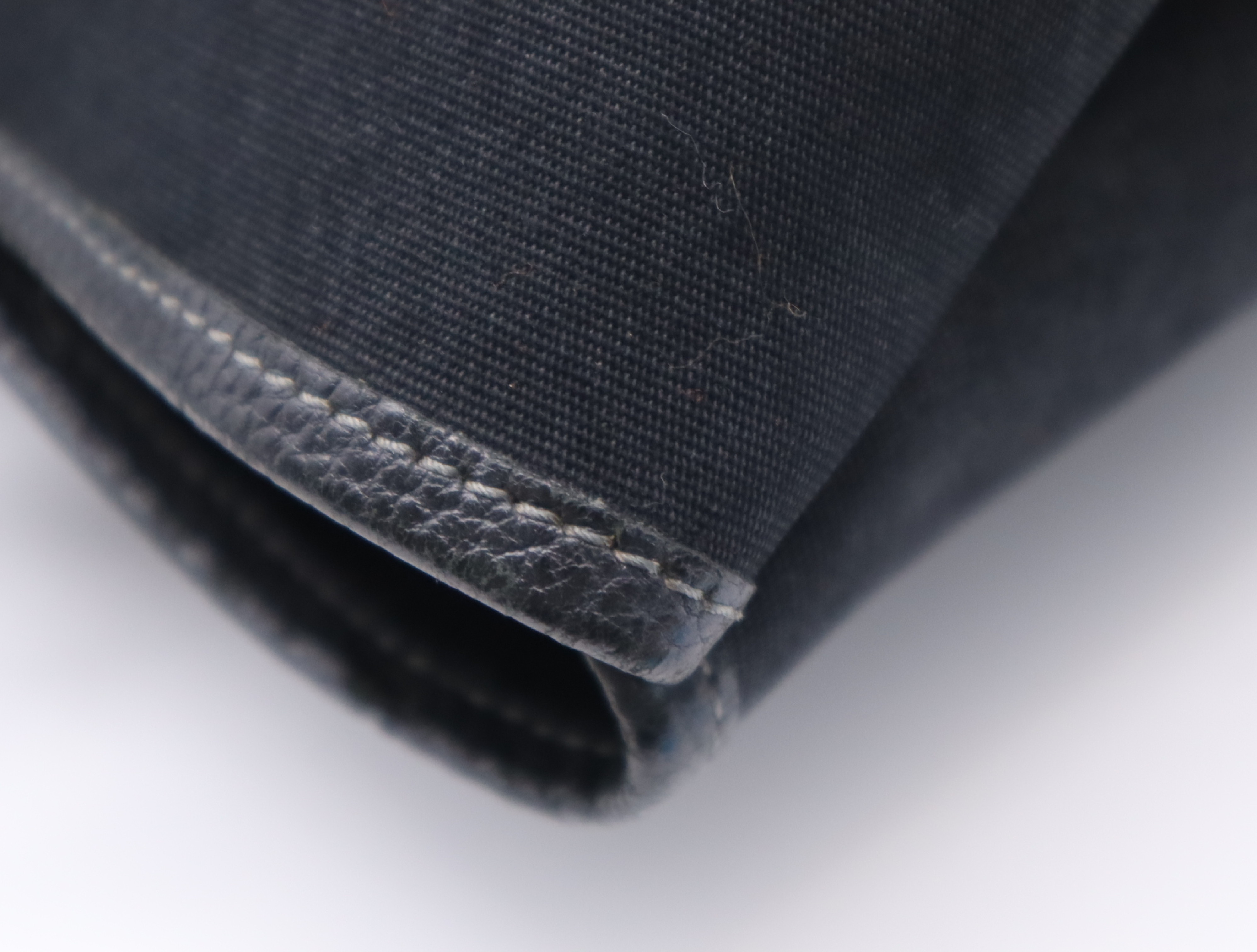 Leather Garden Party Tote Bag, Black, Silver Hardware, with Dust Bag, T Stamp, 2015 — view 11