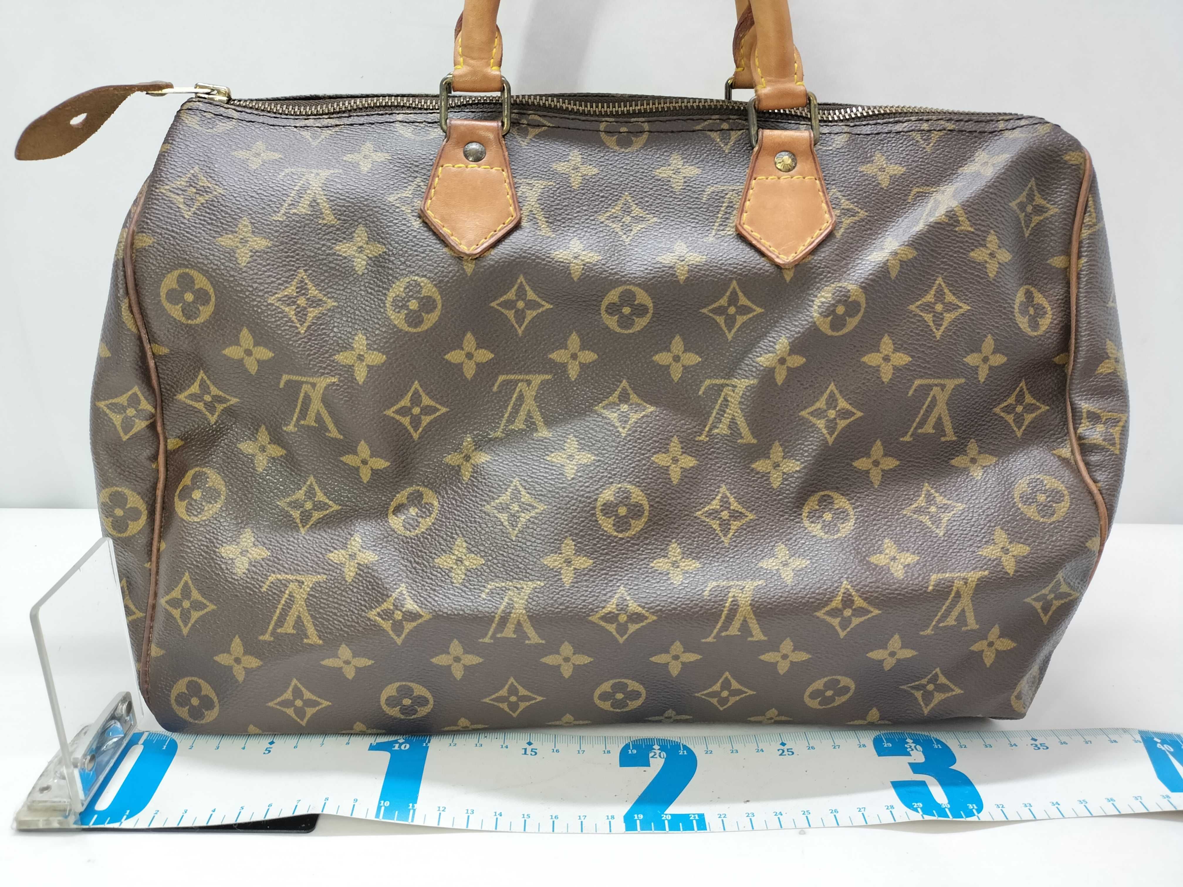 Monogram Louis Vuitton Speedy 35 Handbag — view 2