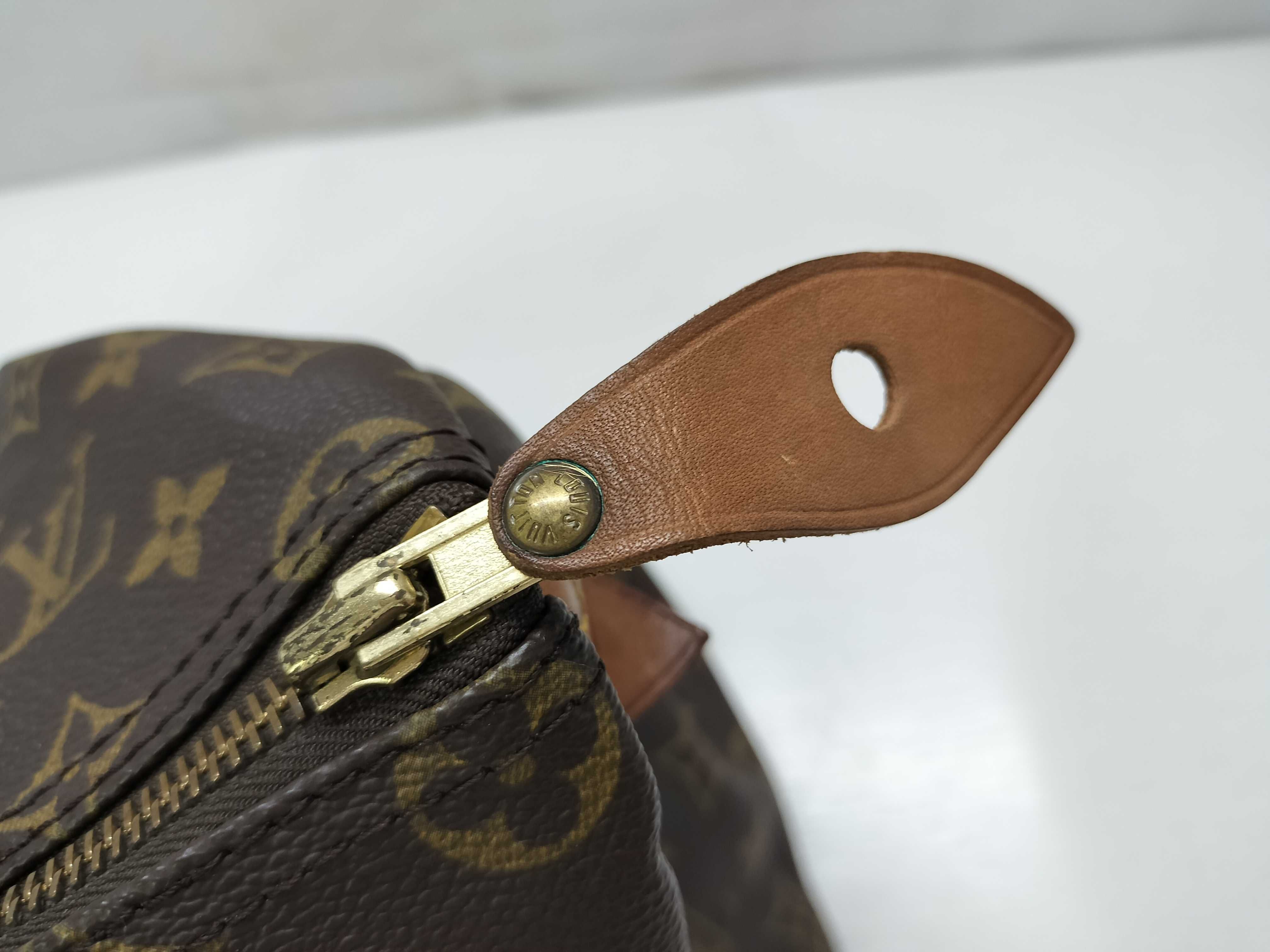 Monogram Louis Vuitton Speedy 35 Handbag — view 14