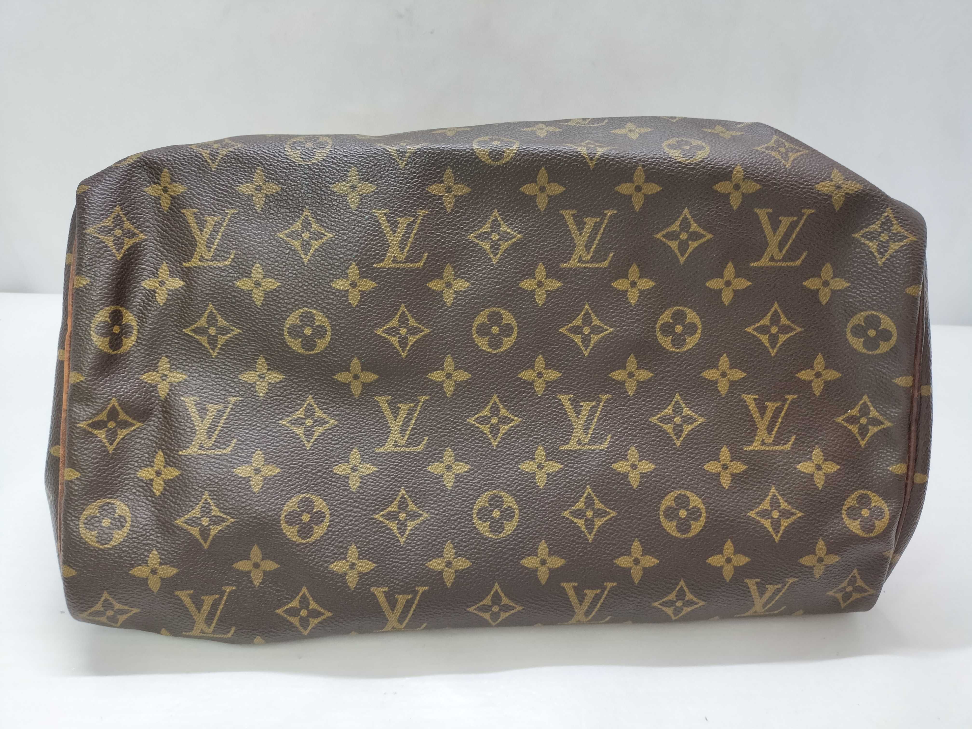 Monogram Louis Vuitton Speedy 35 Handbag — view 15