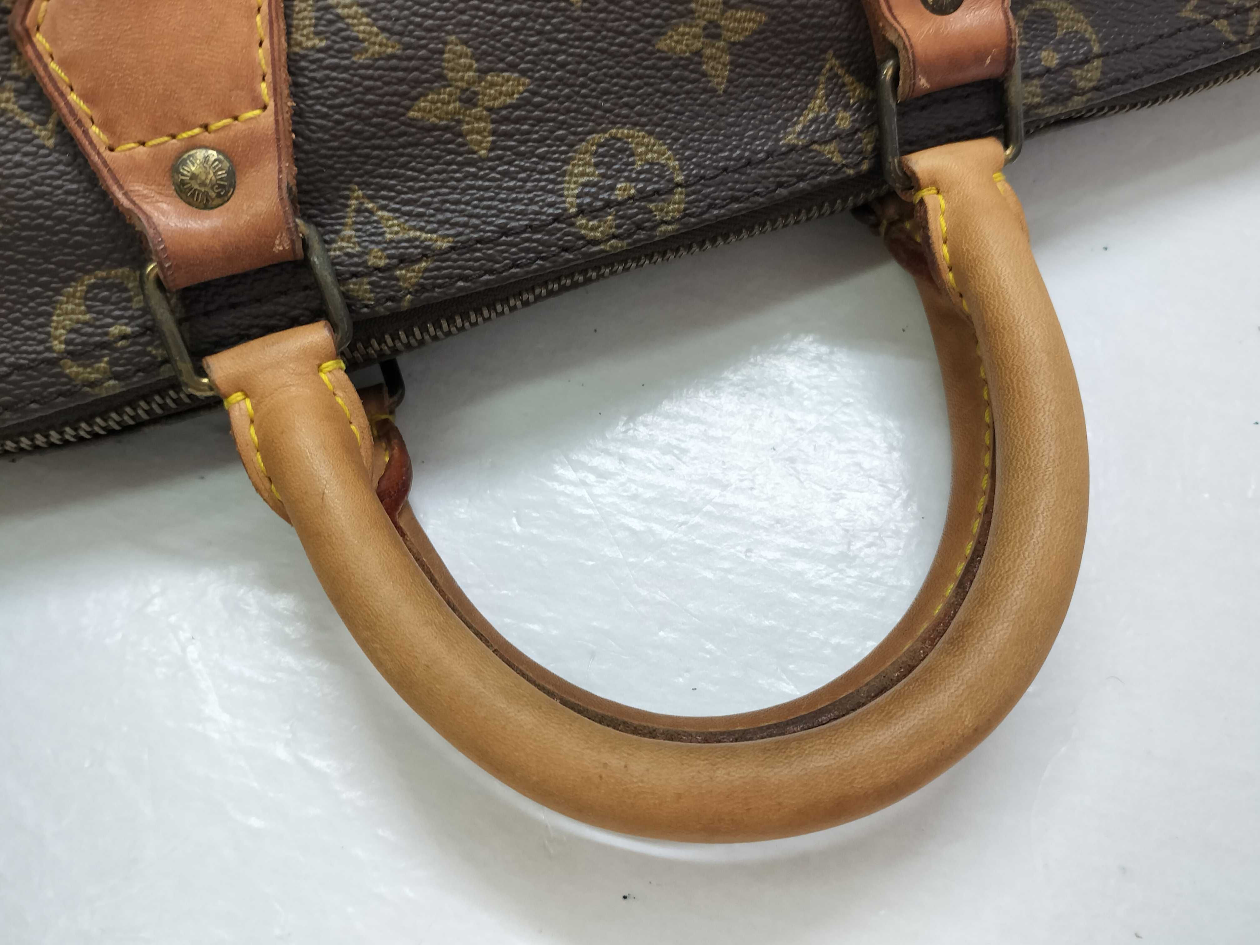 Monogram Louis Vuitton Speedy 35 Handbag — view 3