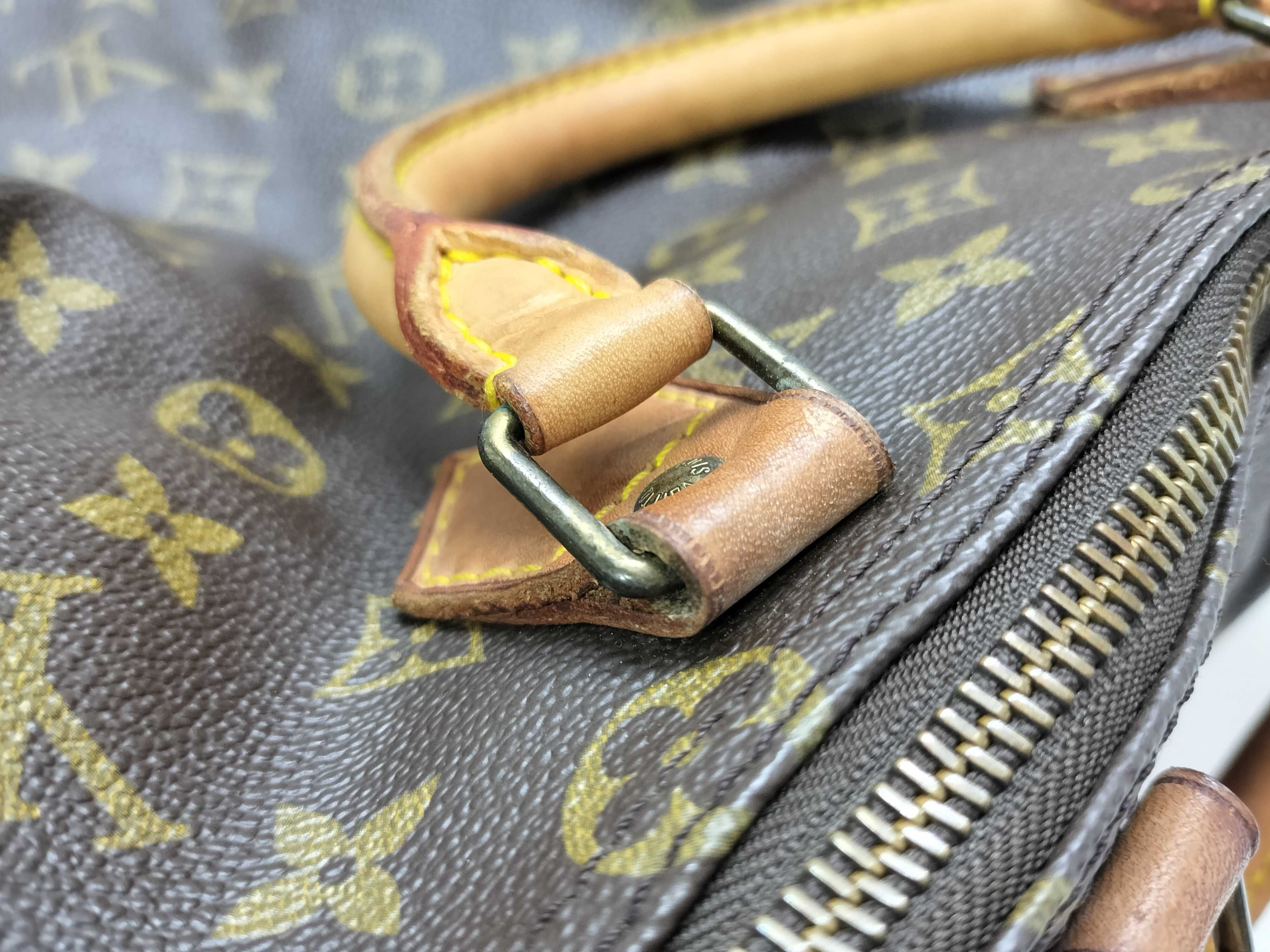 Monogram Louis Vuitton Speedy 35 Handbag — view 5