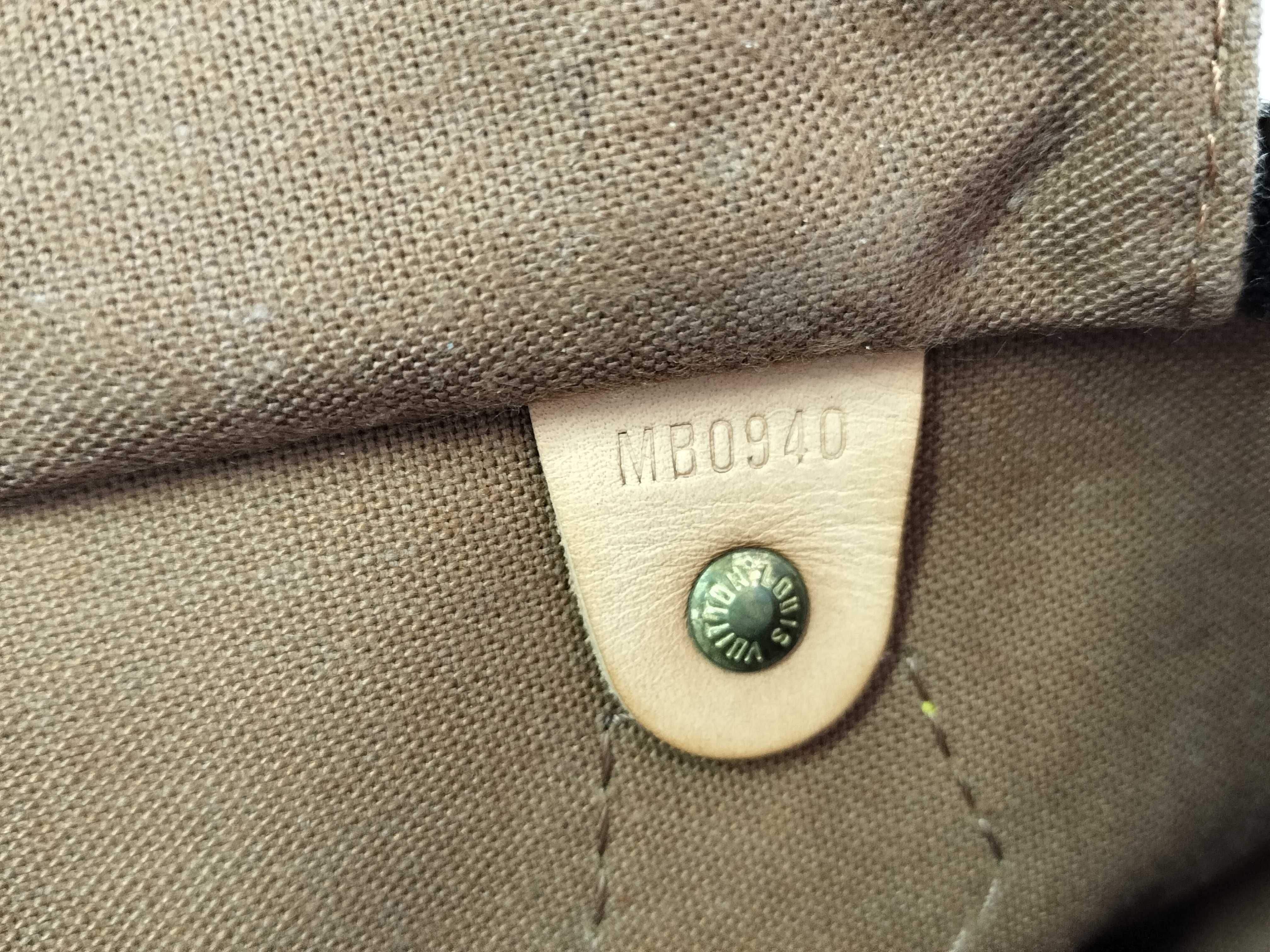 Monogram Louis Vuitton Speedy 35 Handbag — view 10