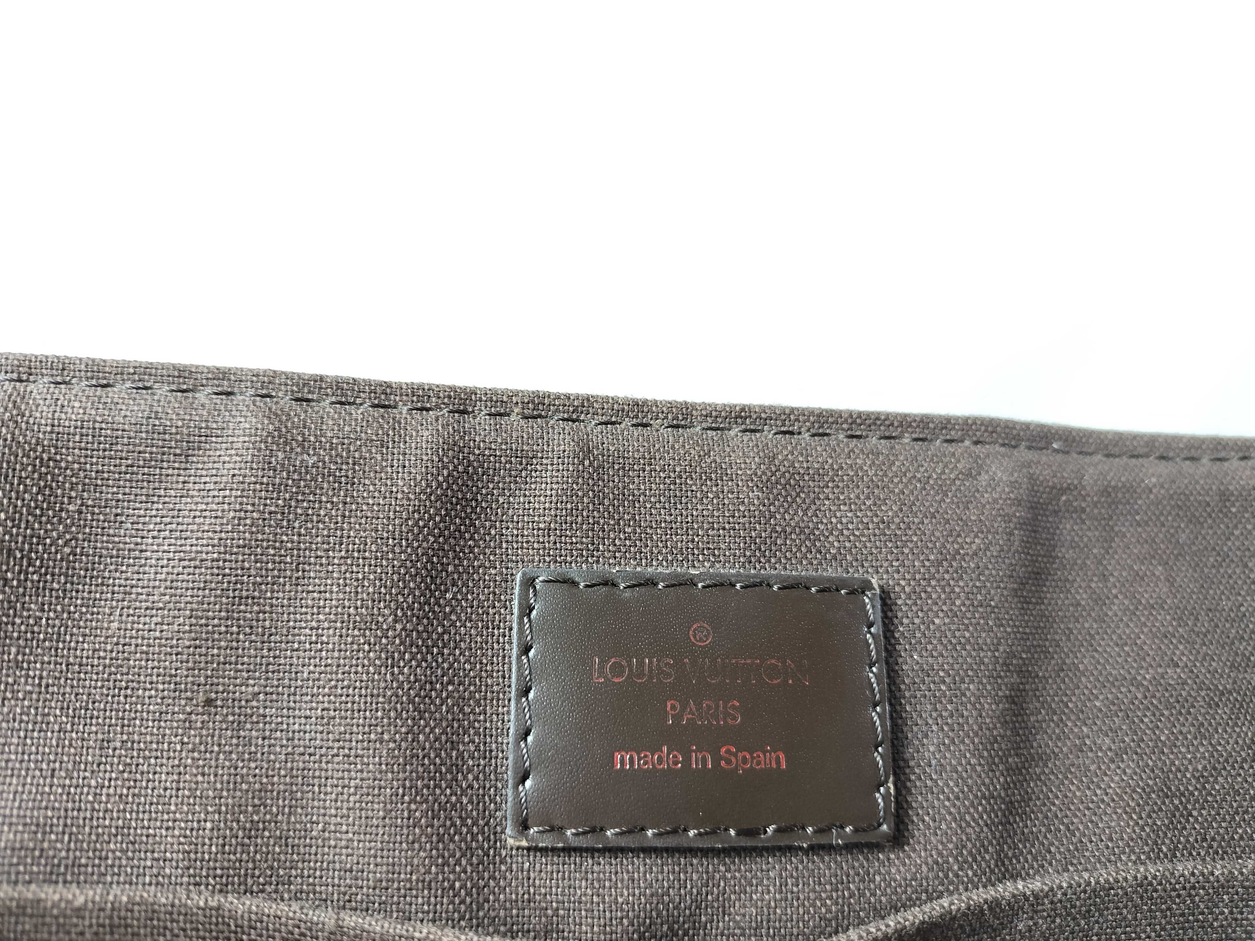 Damier District MM N41212 Brown CA5103 Shoulder Bag — view 12