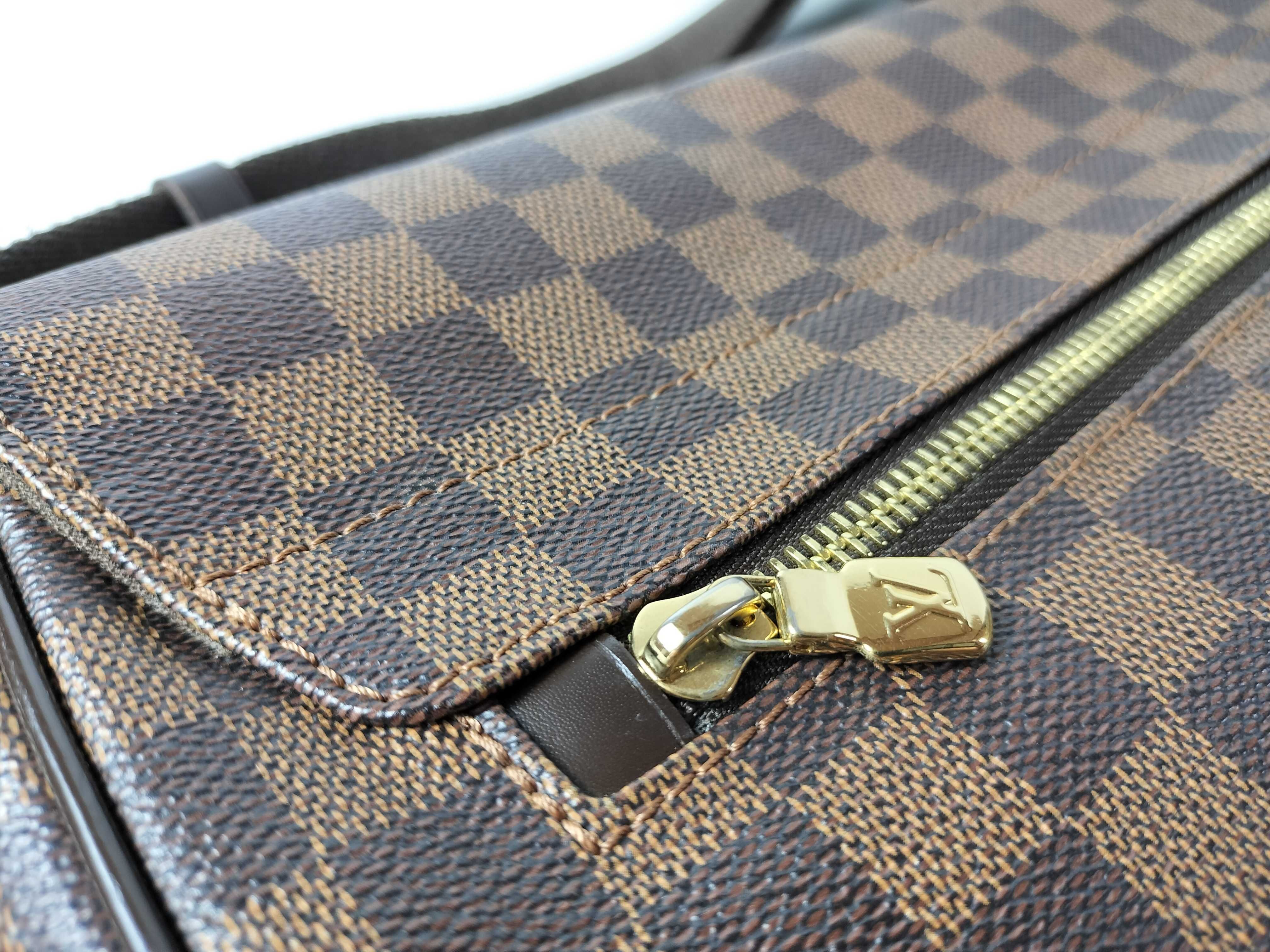 Damier District MM N41212 Brown CA5103 Shoulder Bag — view 8
