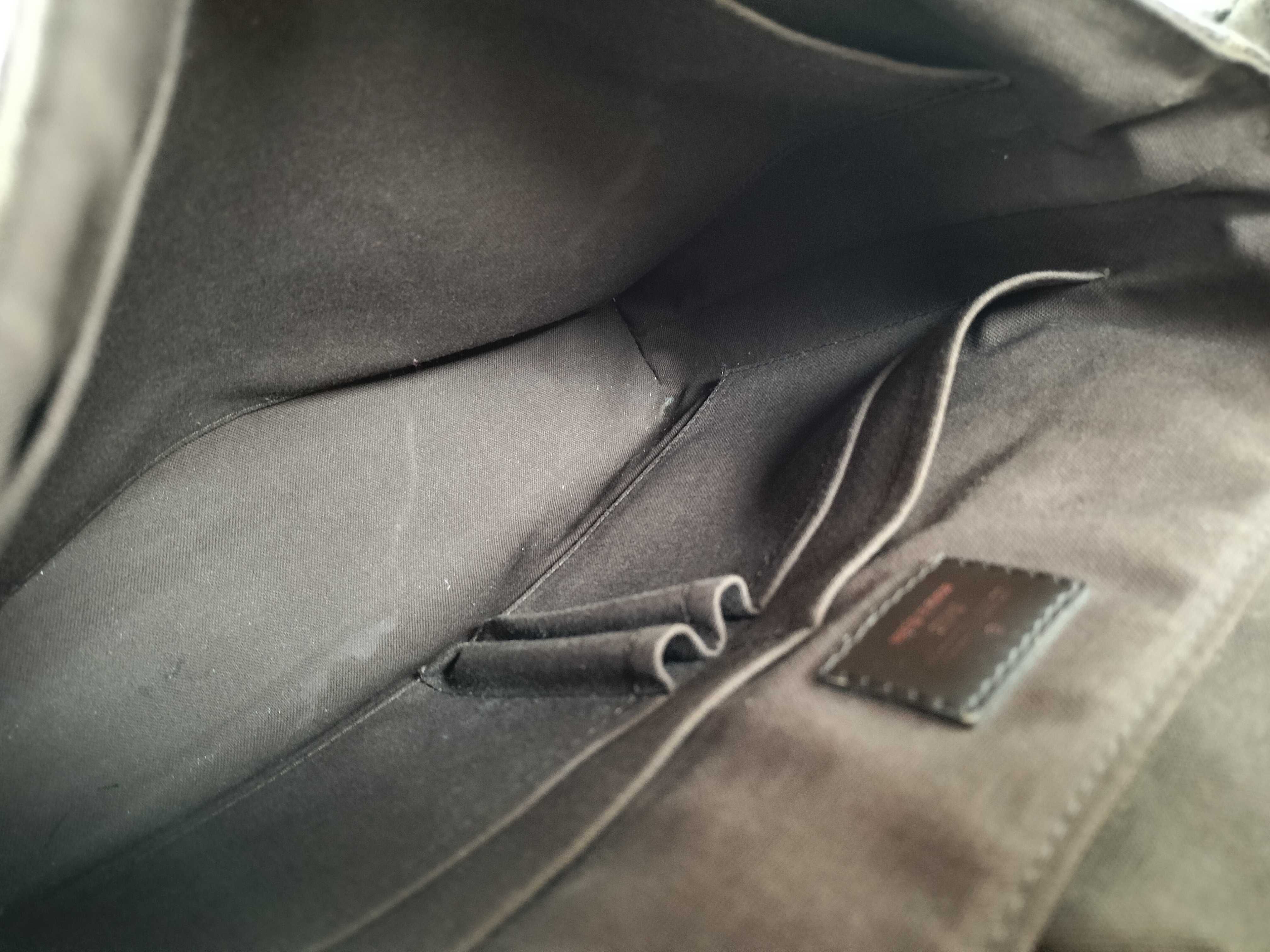 Damier District MM N41212 Brown CA5103 Shoulder Bag — view 10