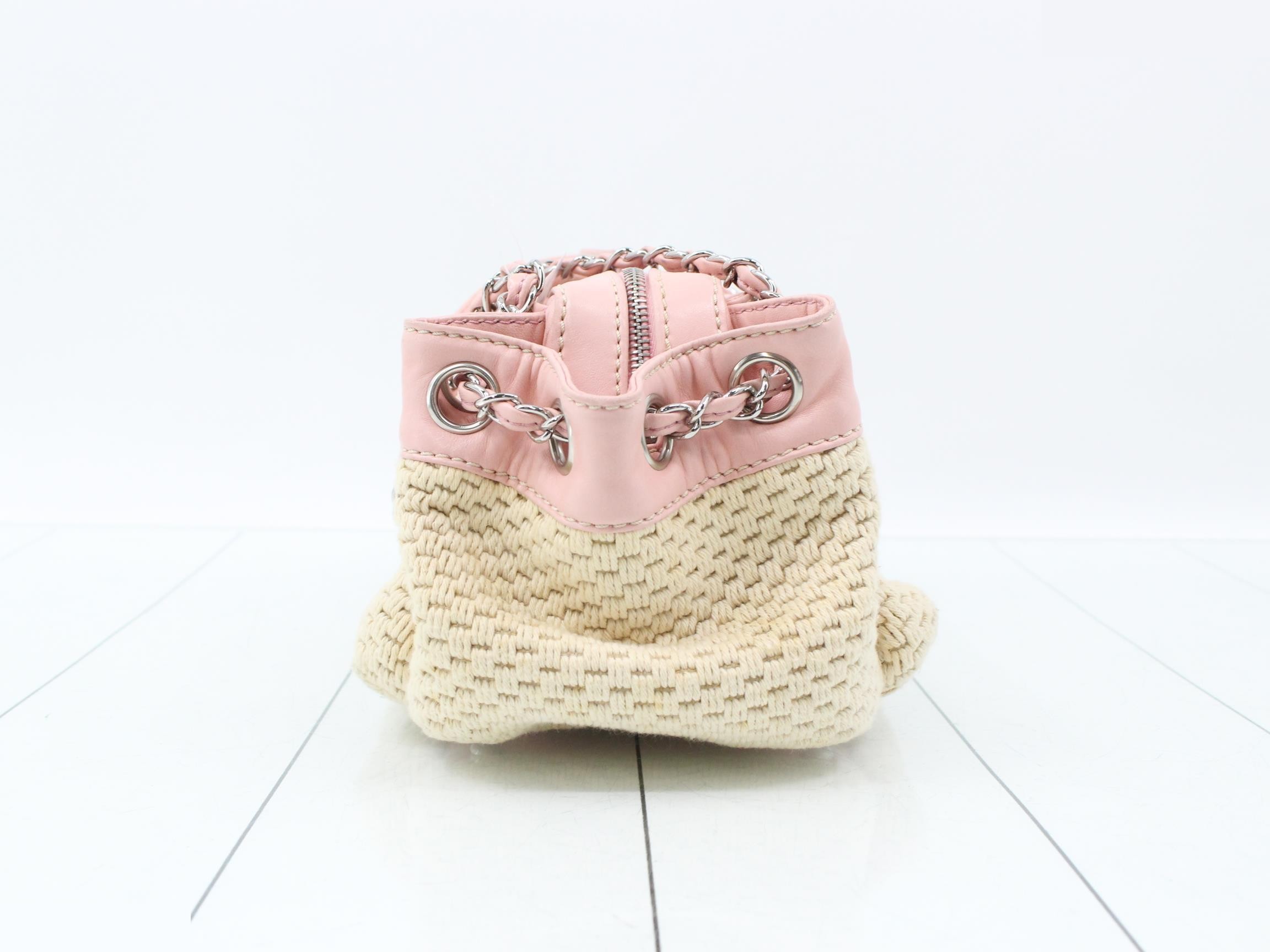Accordion Lambskin Shoulder Bag — view 3