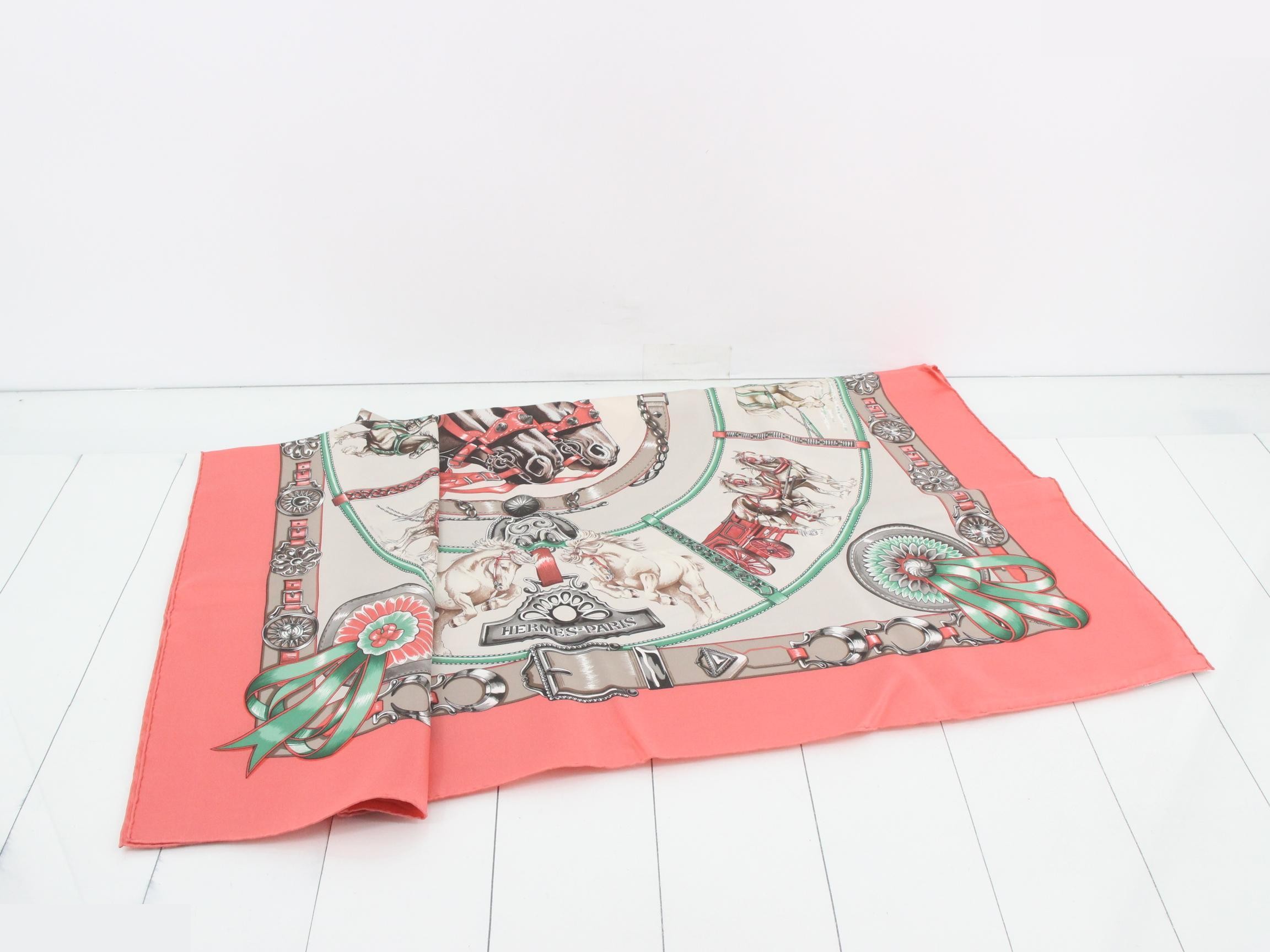 Hermès Carre 140 Scarf — view 3