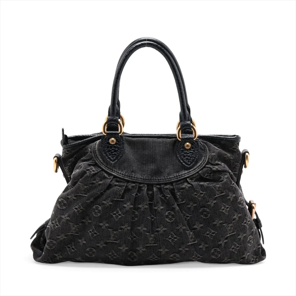 Monogram Denim Neo Cavie MM M95351 VI4097 Black — view 2