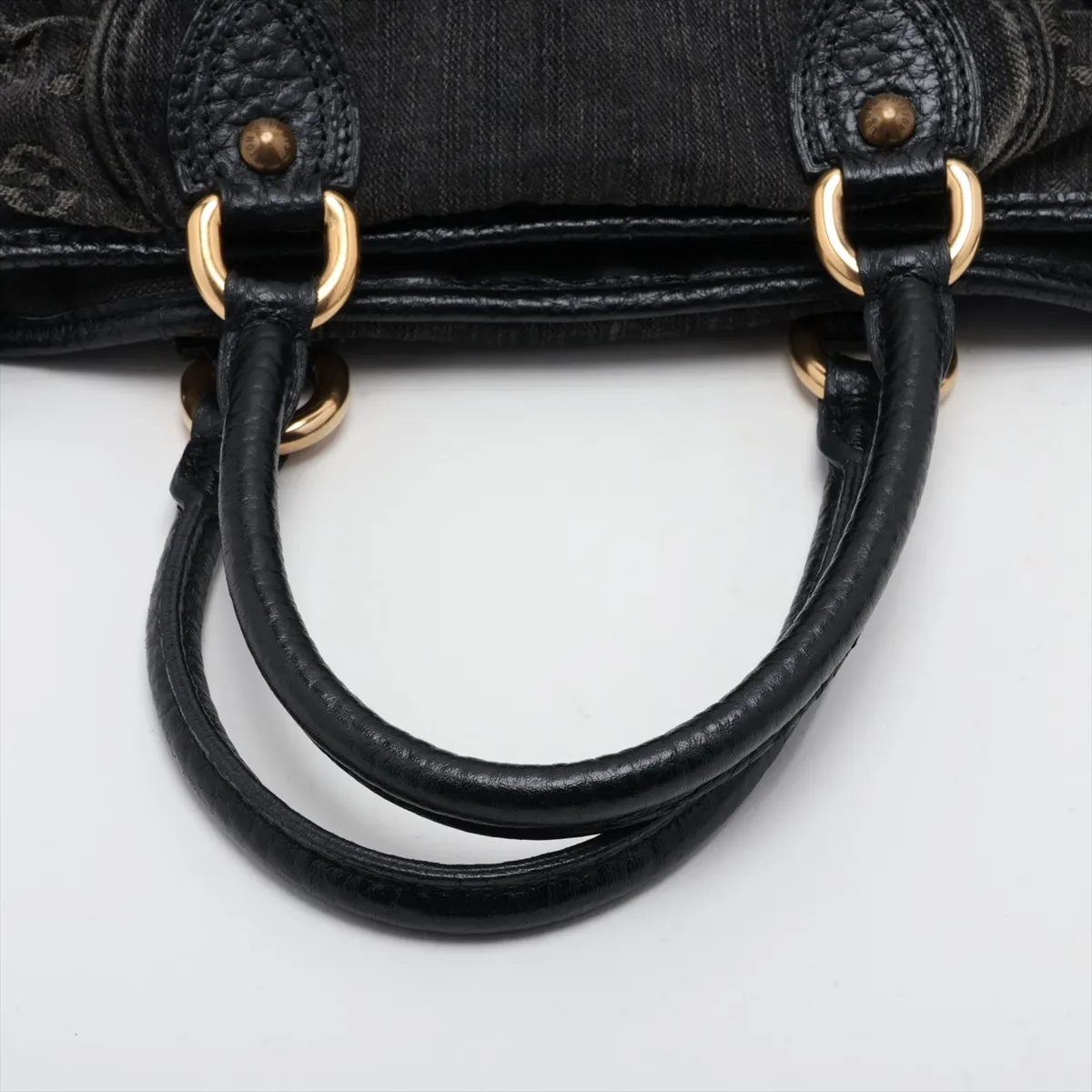 Monogram Denim Neo Cavie MM M95351 VI4097 Black — view 5