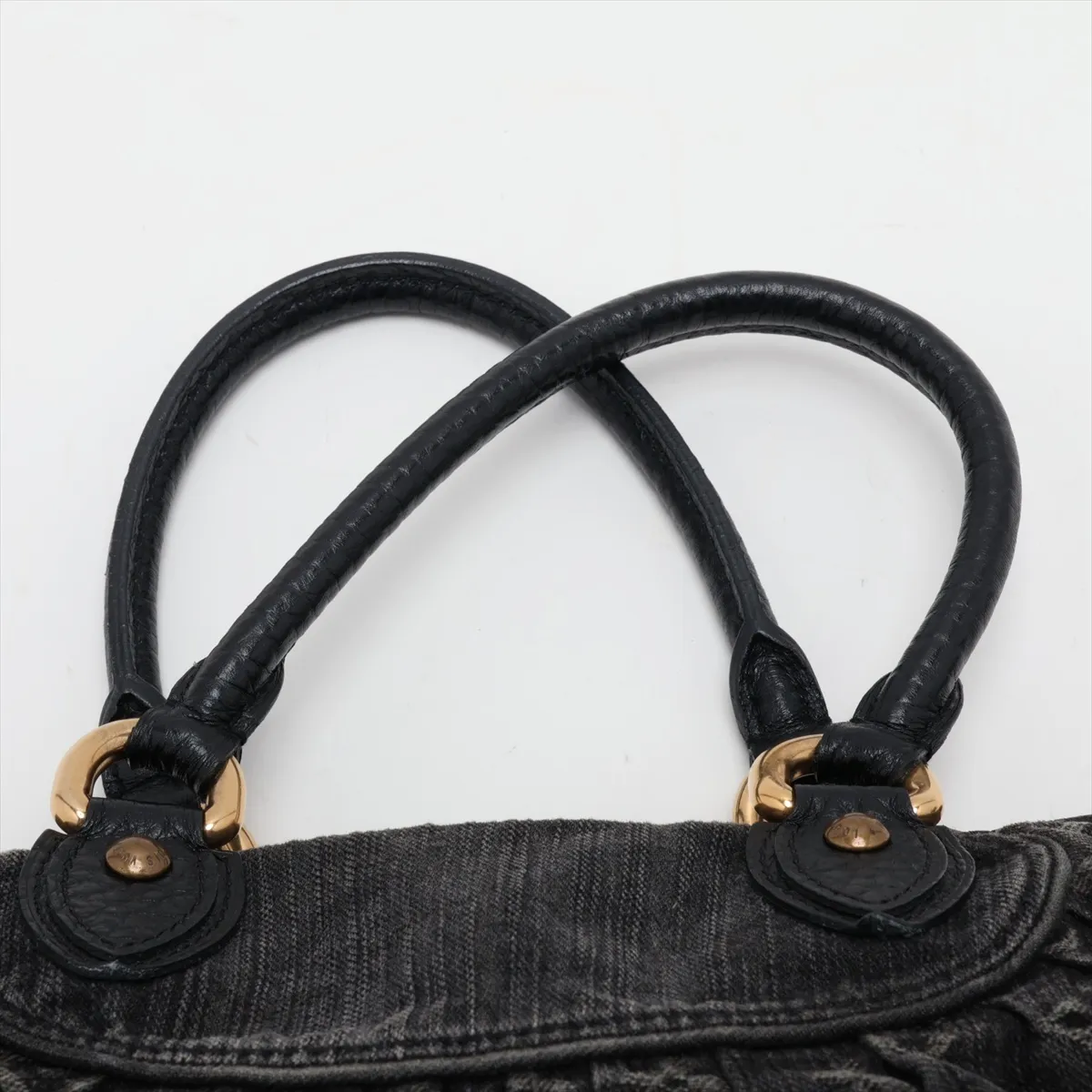 Monogram Denim Neo Cavie MM M95351 VI4097 Black — view 6