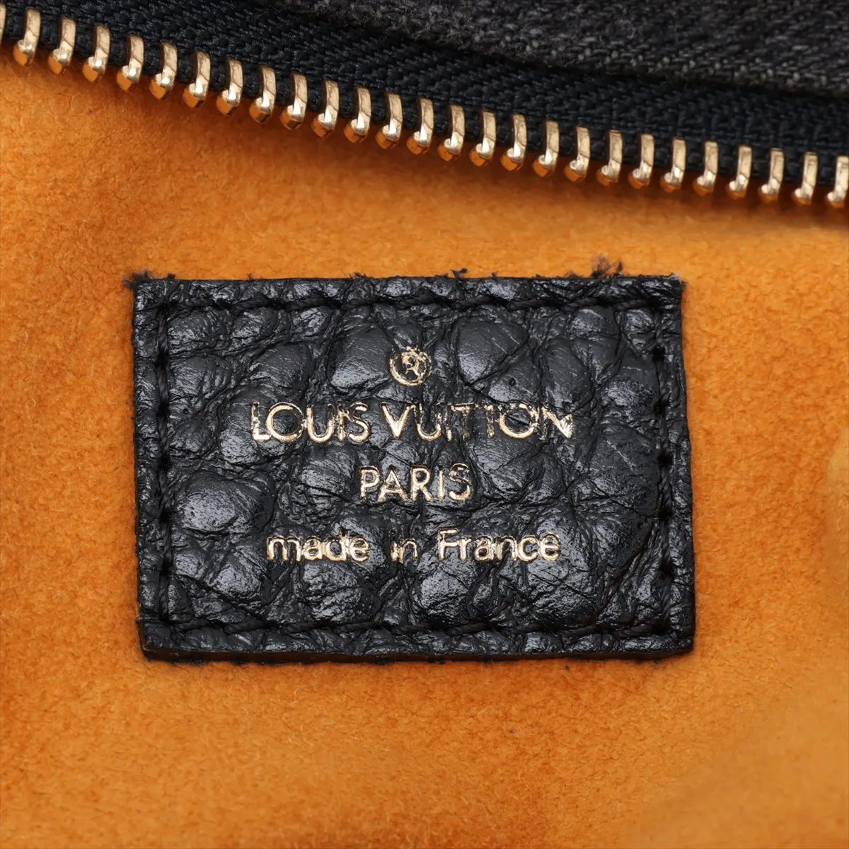 Monogram Denim Neo Cavie MM M95351 VI4097 Black — view 9